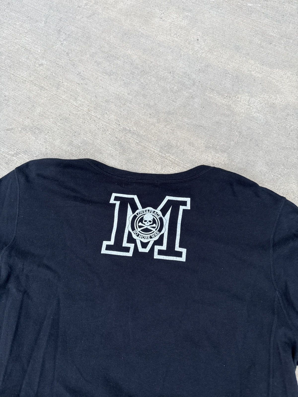 Mastermind Japan rare mastermind japan skull short sleeve sweater tee hybrid Size US L / EU 52-54 / 3 - 3 Thumbnail