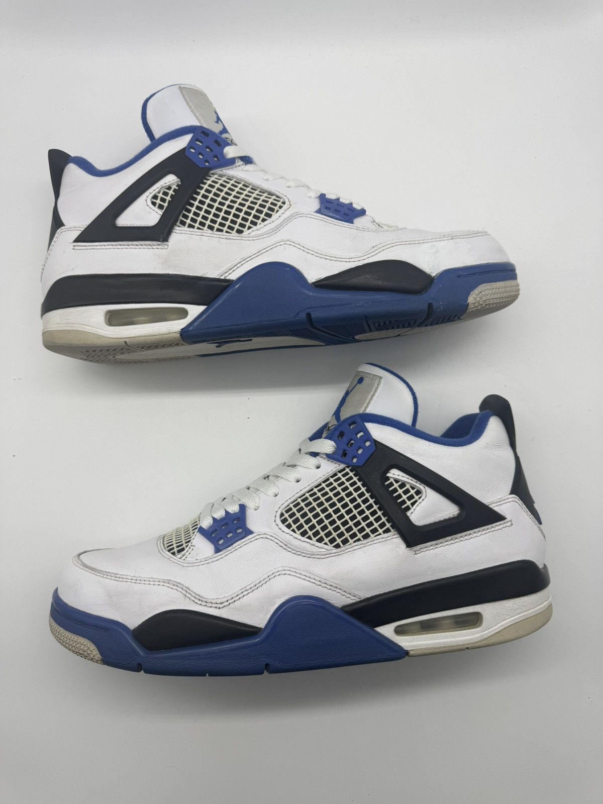 Jordan Brand Nike Air Jordan 4 Retro Motorsports Men’s Size 10 Size US 10 / EU 43 - 2 Thumbnail