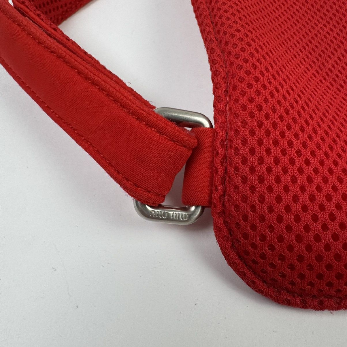 Miu Miu SS1999 Backpack/Chest Rig Bag