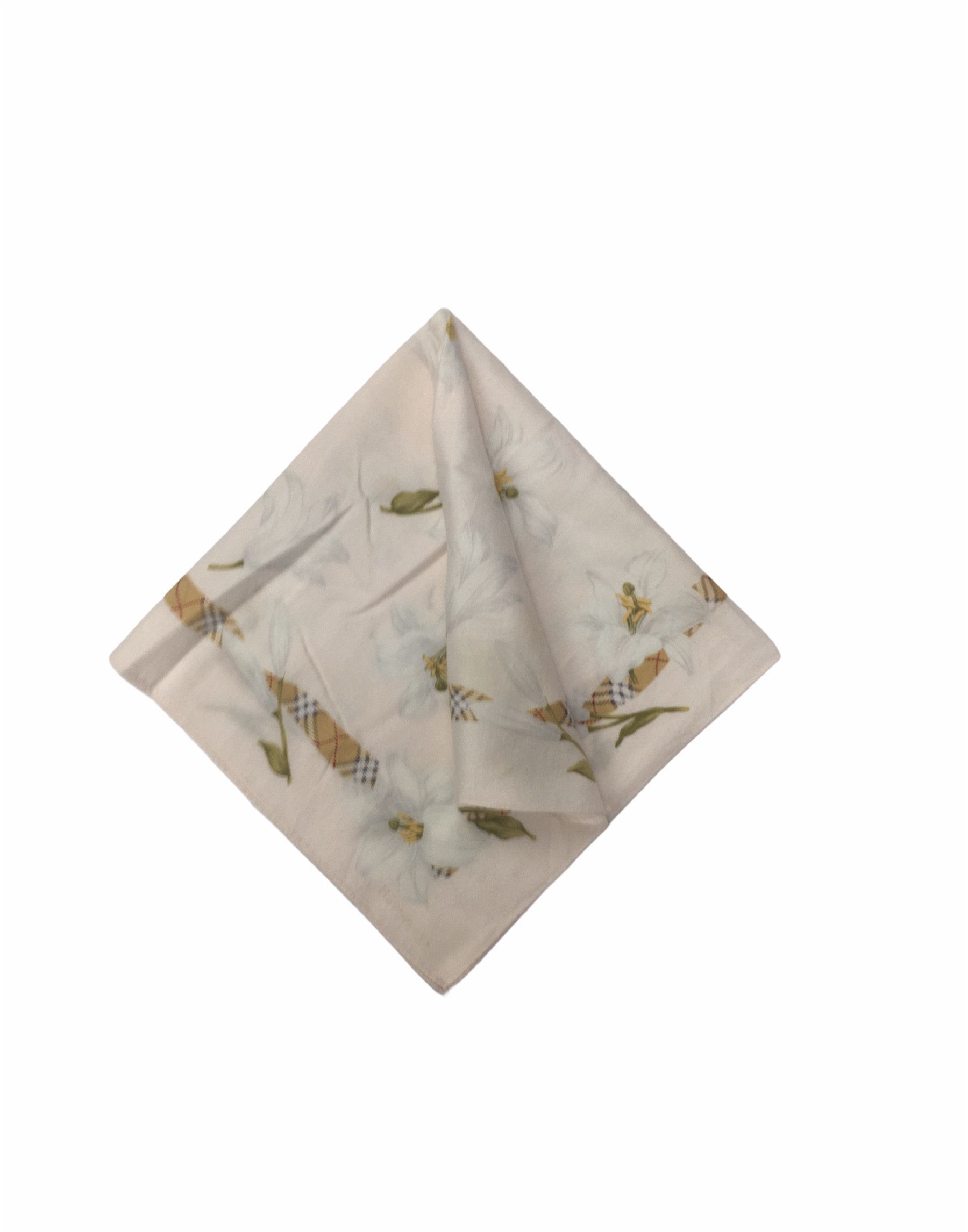 Burberry Burberry Handkerchief / Bandana / Neckerchief HKC0056 Size ONE SIZE - 1 Thumbnail