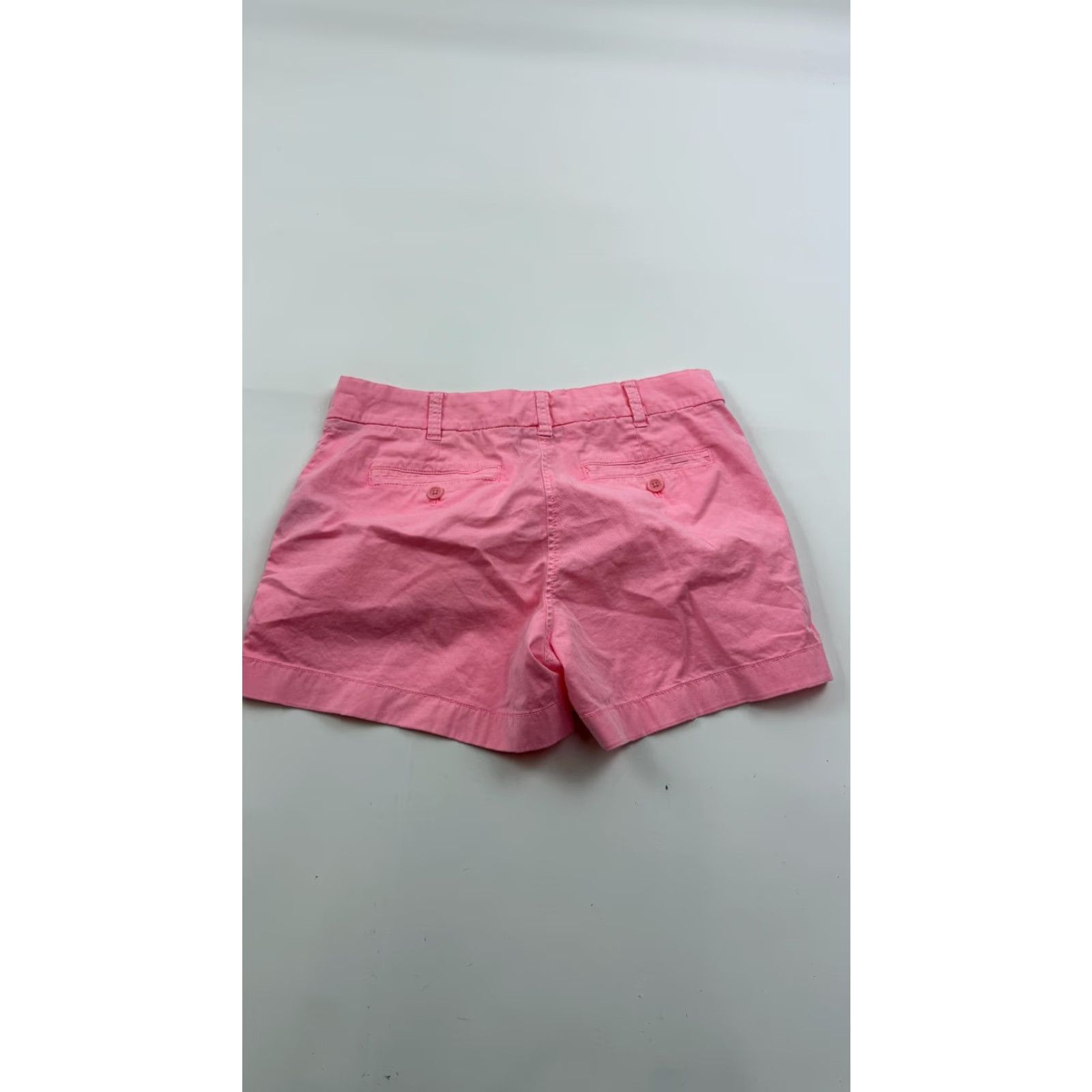J.Crew J.Crew Shorts Womens 6 Pink Chino Stretch Classic Summer Casual Preppy Size 28" / US 6 / IT 42 - 4 Thumbnail