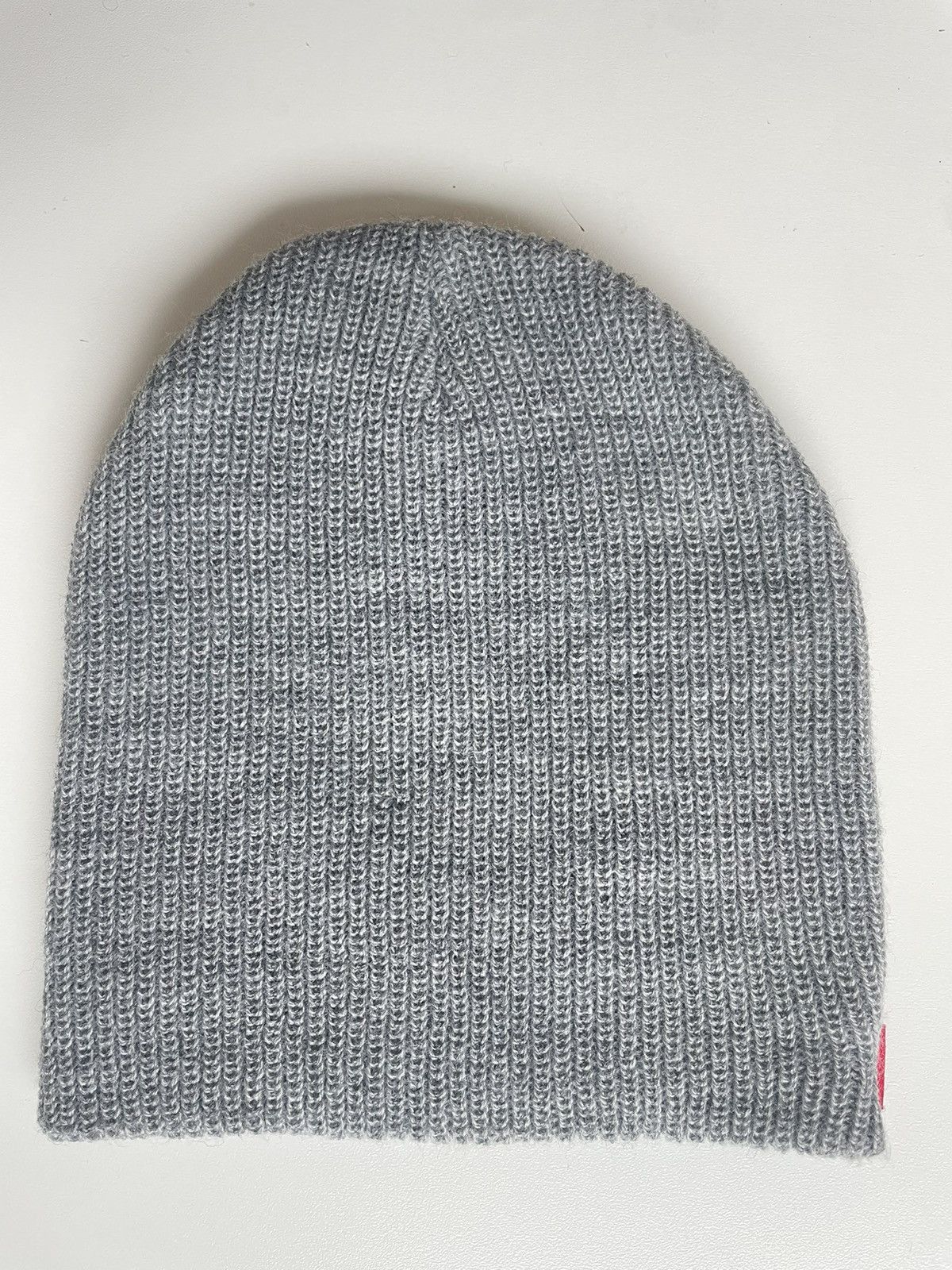 Supreme Supreme FW19 Basic Beanie Beanie GREY Size ONE SIZE - 3 Thumbnail