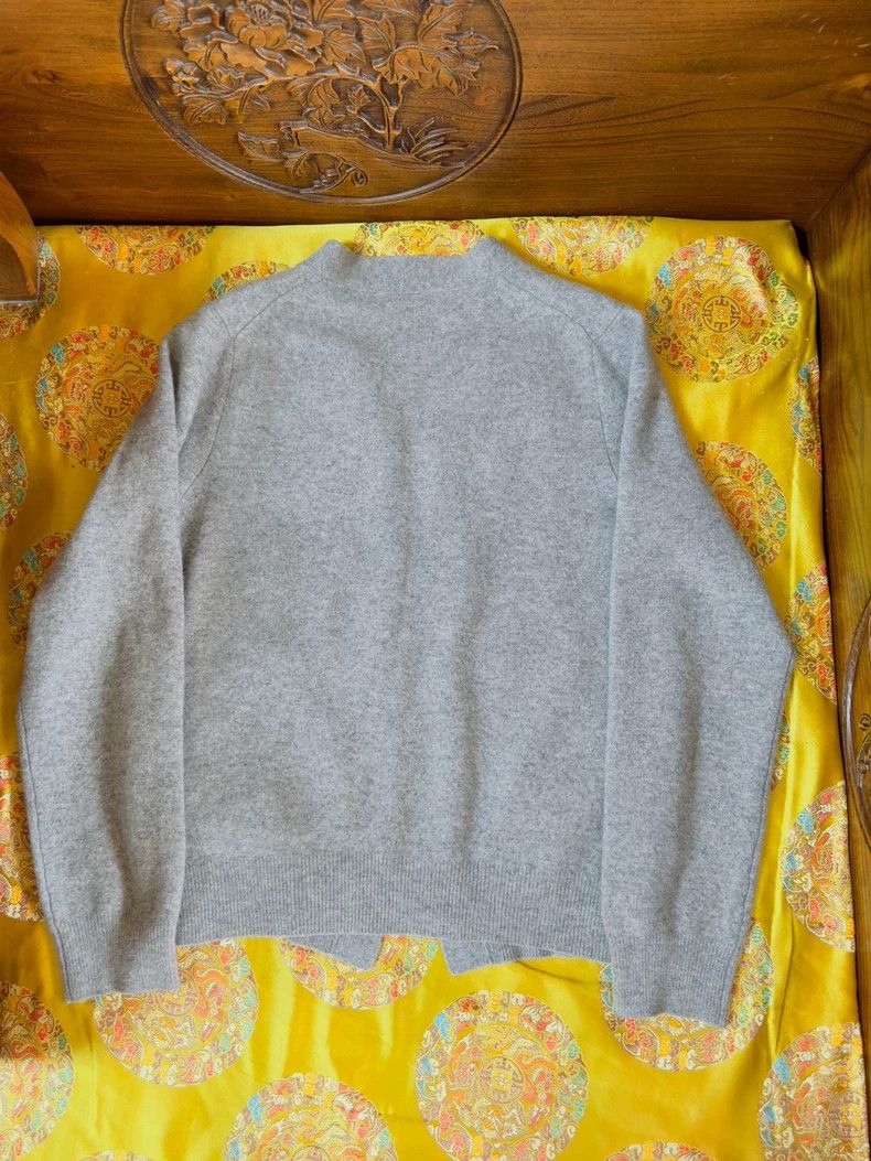 Comme des Garcons Comme Des Garcons Classic Grey Cardigan Size S / US 4 / IT 40 - 8 Thumbnail