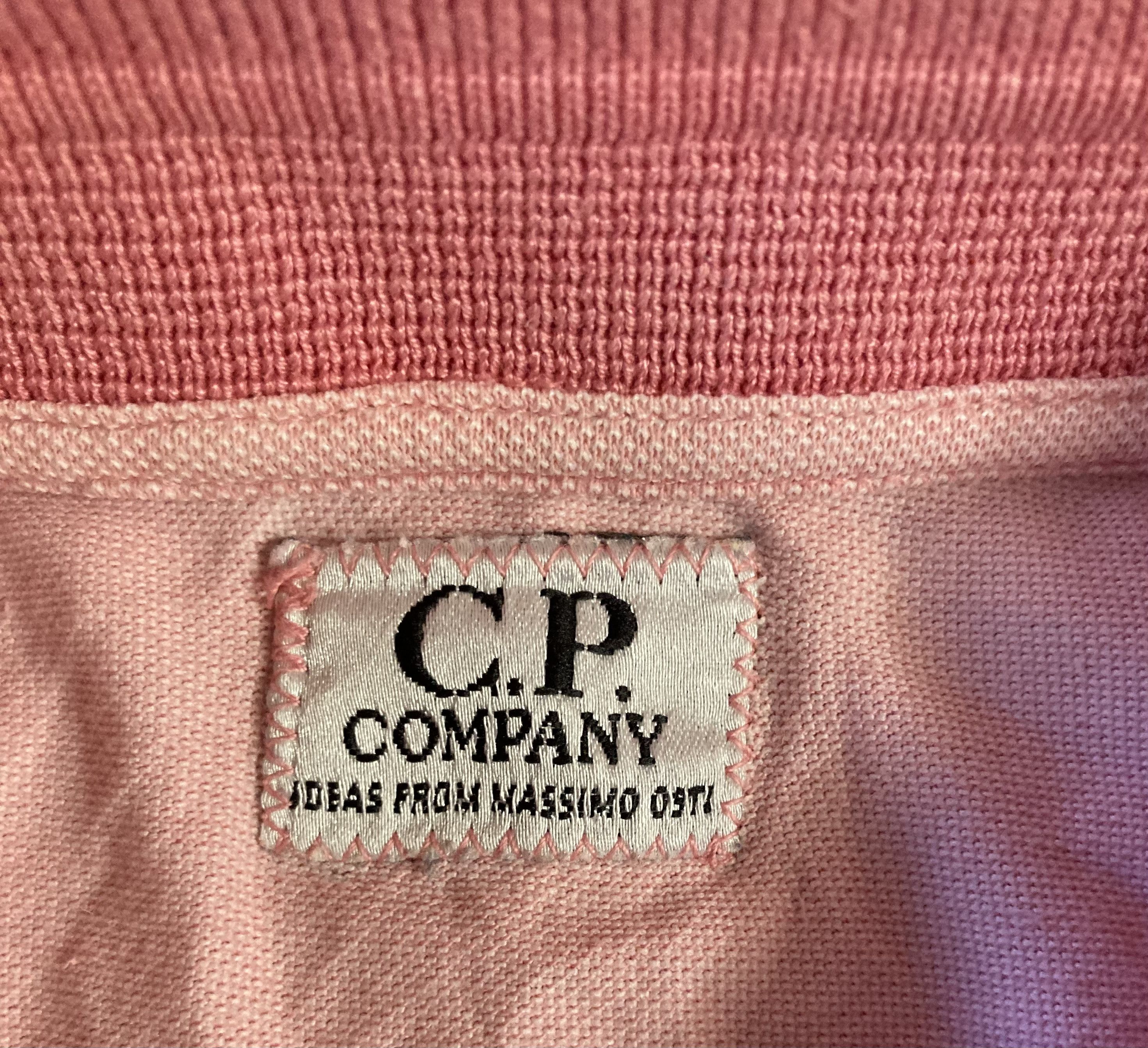 C.P. Company VTG 80-90’s RARE C.P. Company ideas from Massimo Osti polo Size US XL / EU 56 / 4 - 2 Thumbnail