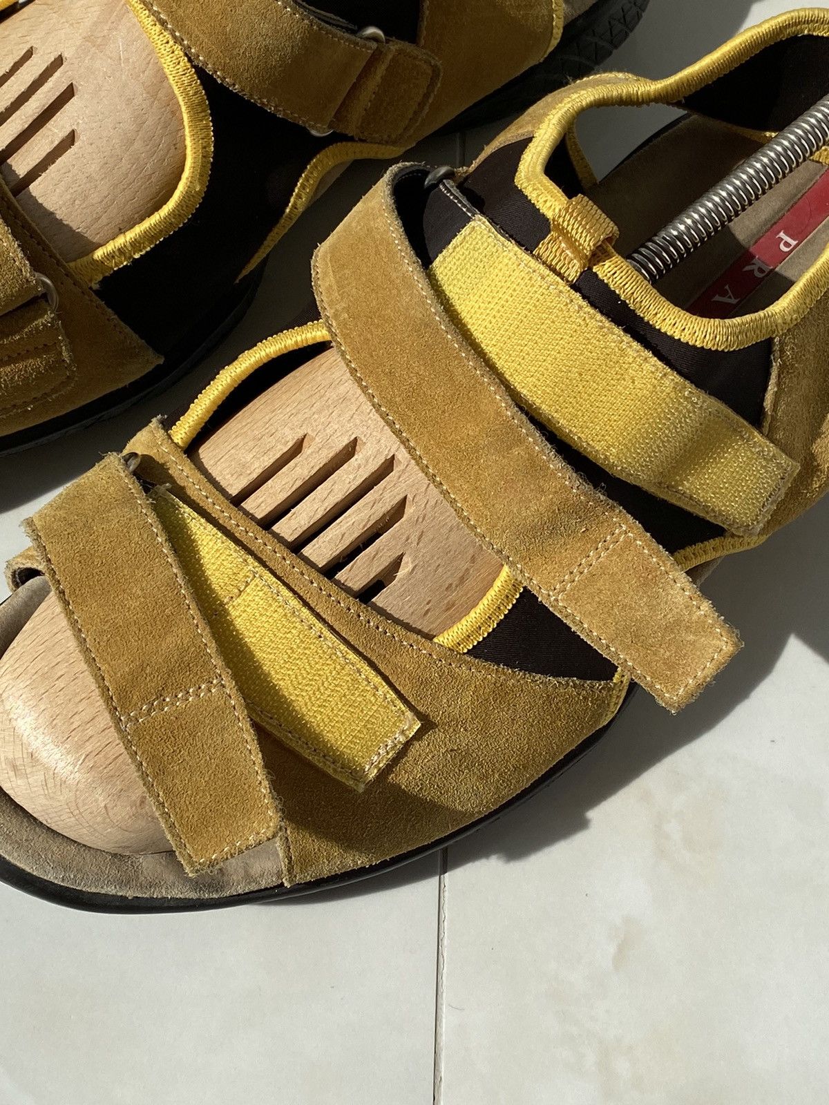 Prada Prada sandals men shoes Size US 10.5 / EU 43-44 - 5 Thumbnail