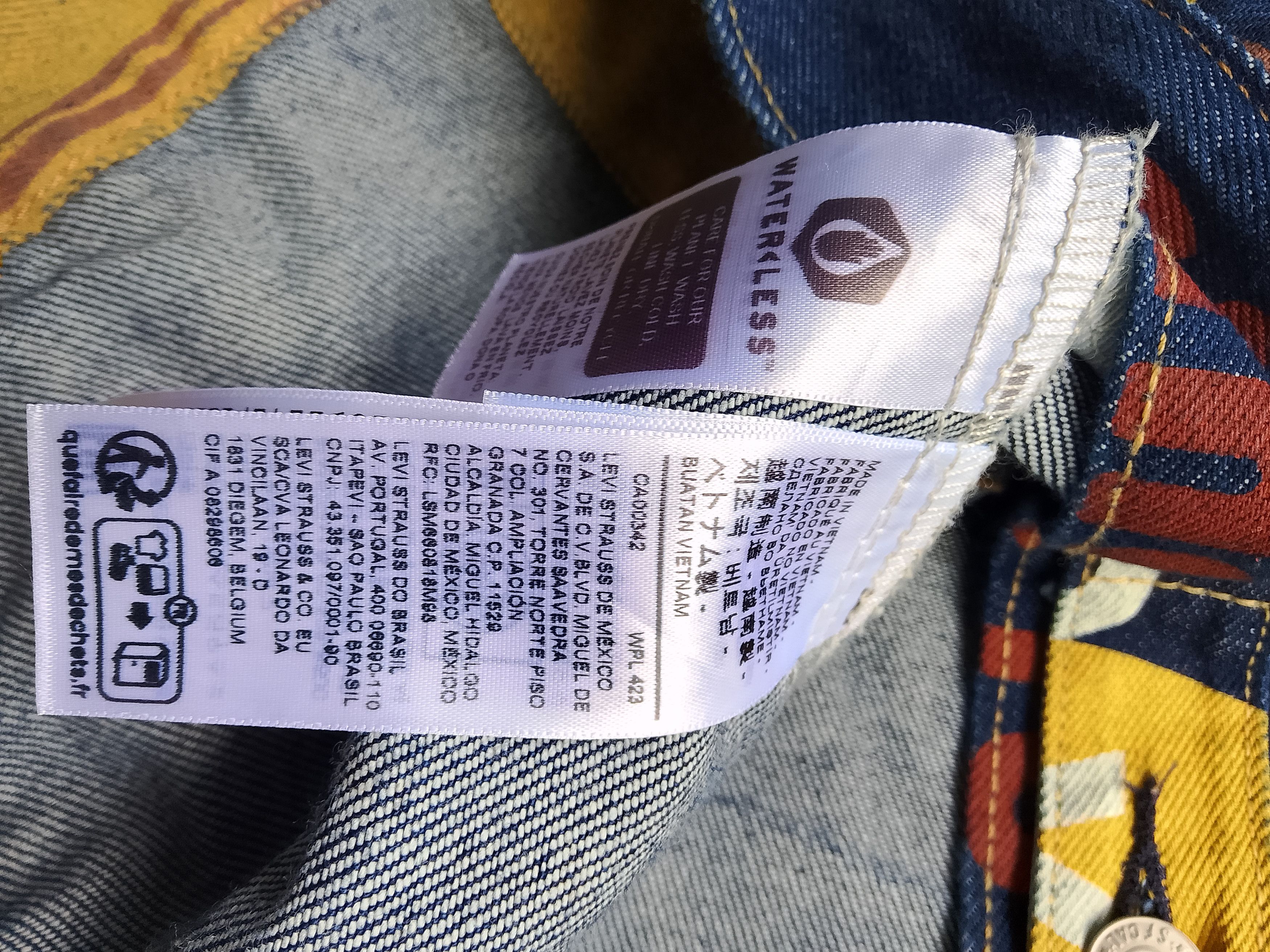 Levi's Vintage Clothing Levis Size US M / EU 48-50 / 2 - 4 Thumbnail