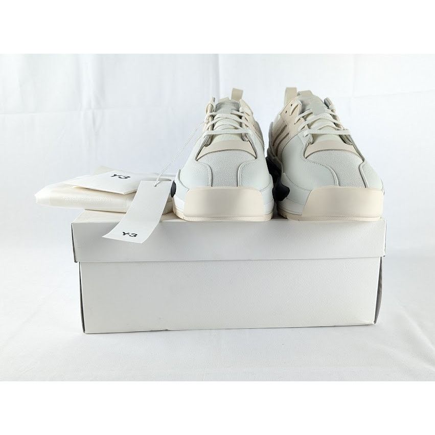 Y-3 o1rshd1 Men's Rivalry Sneakers in White Size US 11.5 / EU 44-45 - 13 Thumbnail