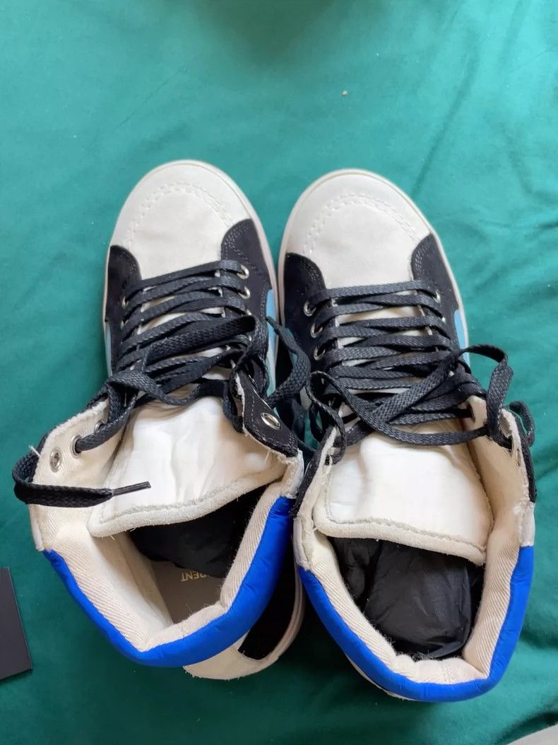 Saint Laurent Paris saint Laurent parisMaking old board shoes 2503-Nextarrow Size US 7 / EU 40 - 2 Thumbnail