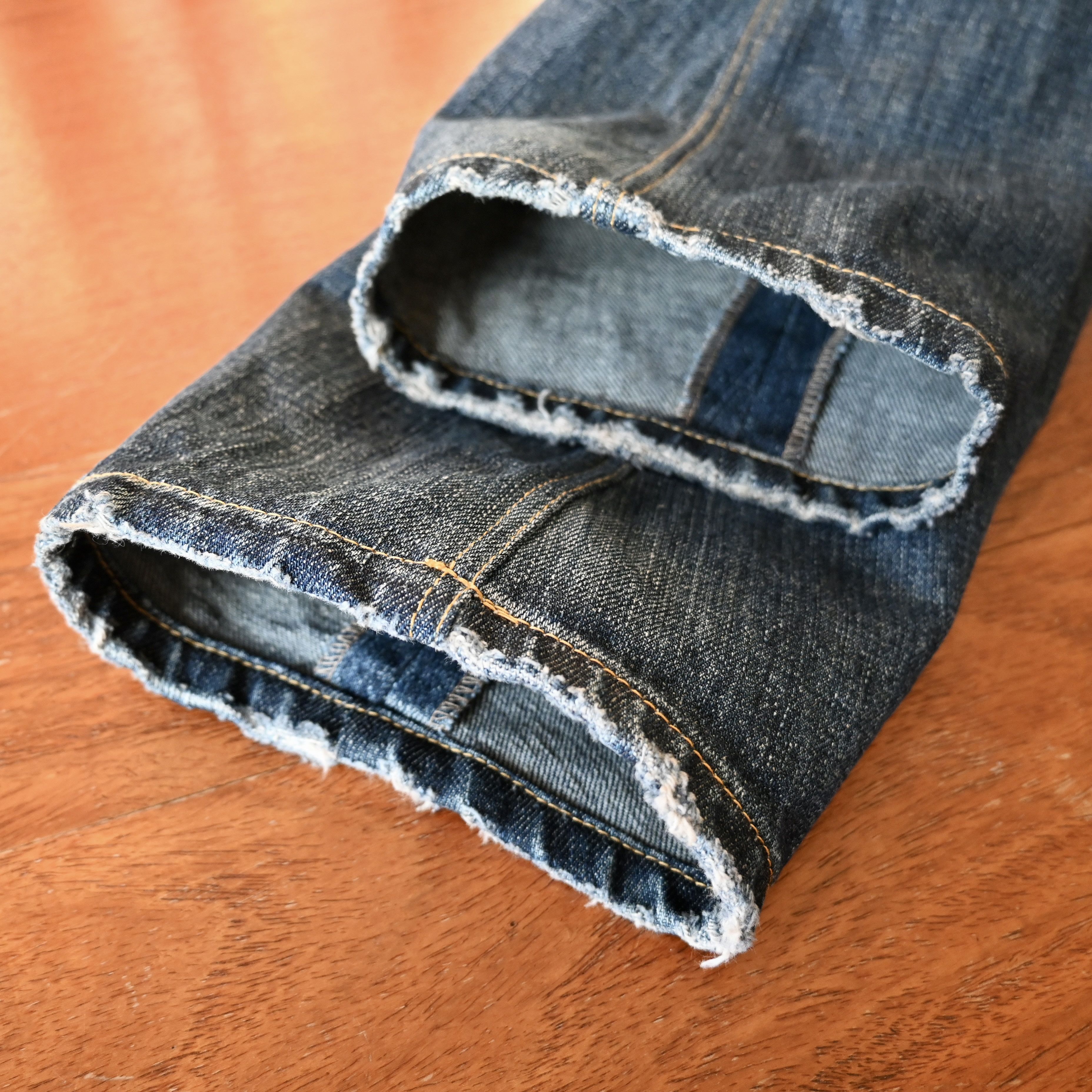 Levi's VTG 2005 Levi's Engineered Jeans, distressed, 34 Size US 34 / EU 50 - 20 Thumbnail