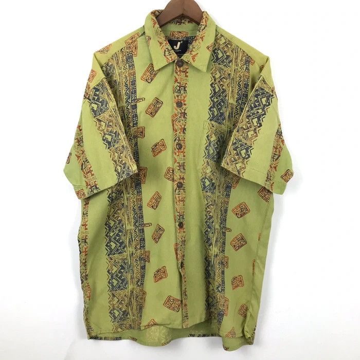 Japanese Brand × Mr. Junko (SY0026)VTG MR. JUNKO JEANS JAPAN HAWAII SHIRT Size US M / EU 48-50 / 2 - 1 Thumbnail