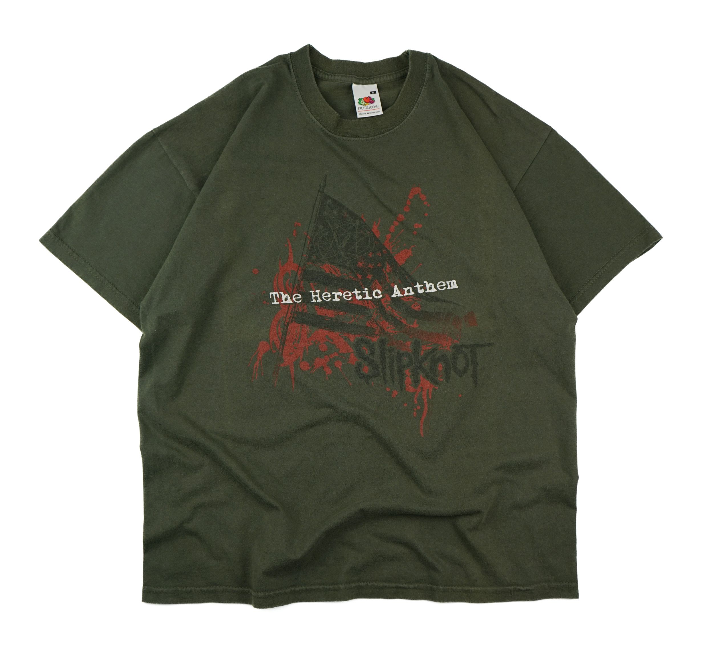 Band Tees × Rock T Shirt × Vintage Vintage 2001 Slipknot T-Shirt 