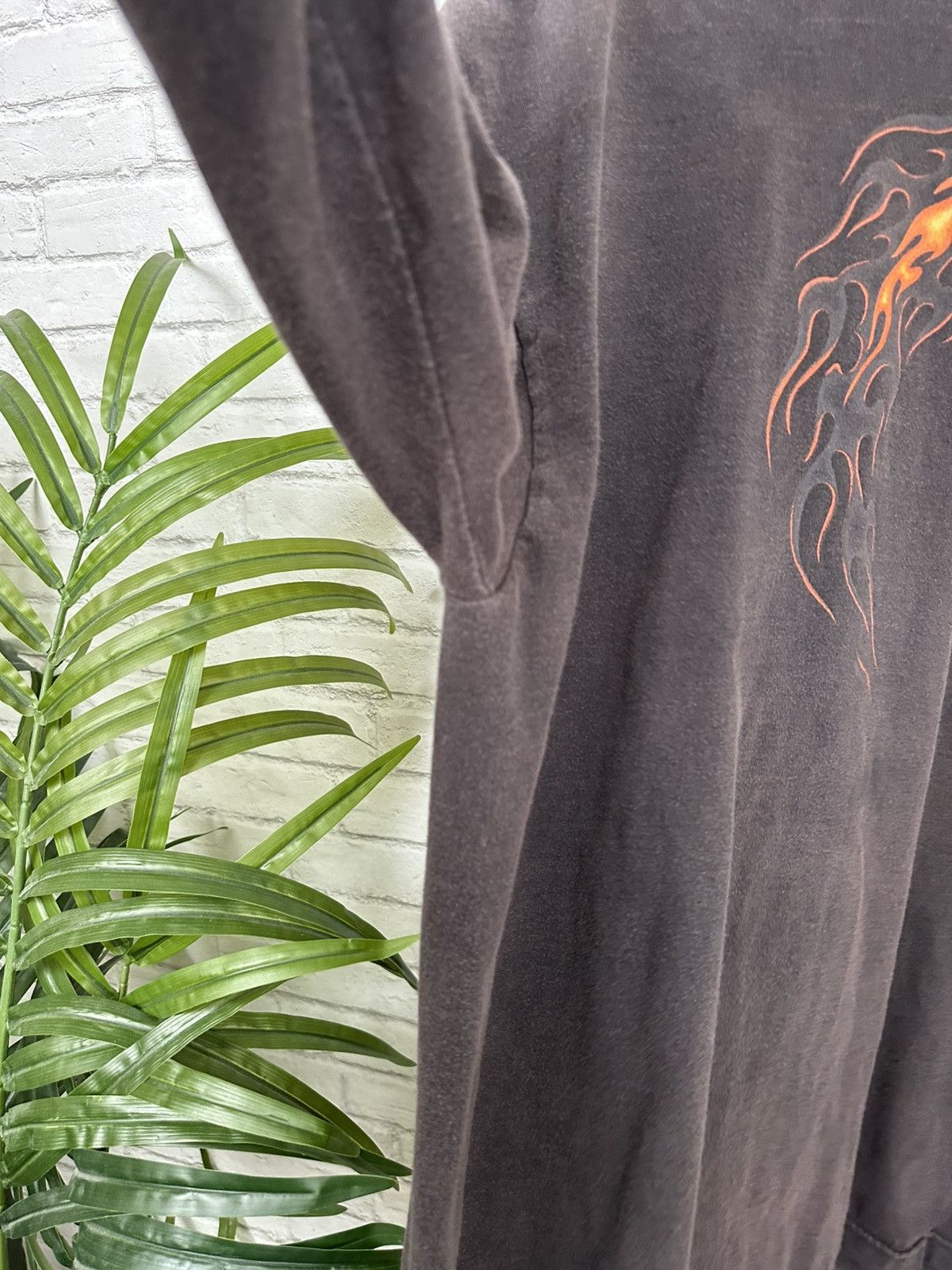 Harley Davidson (XXL) ABSOLUTELY THRASHED & FADED Harley Davidson Longsleeve Size US XXL / EU 58 / 5 - 9 Thumbnail