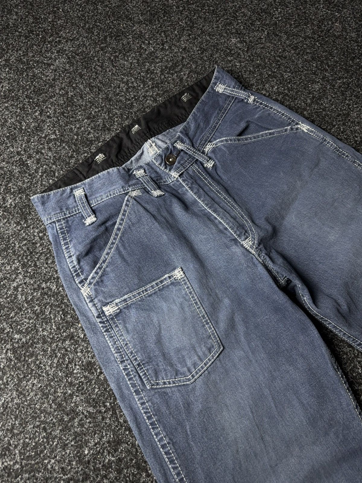 Levi's Vintage 90s Retro Western Style Exclusive 501 Denim jeans Size US 30 / EU 46 - 7 Thumbnail