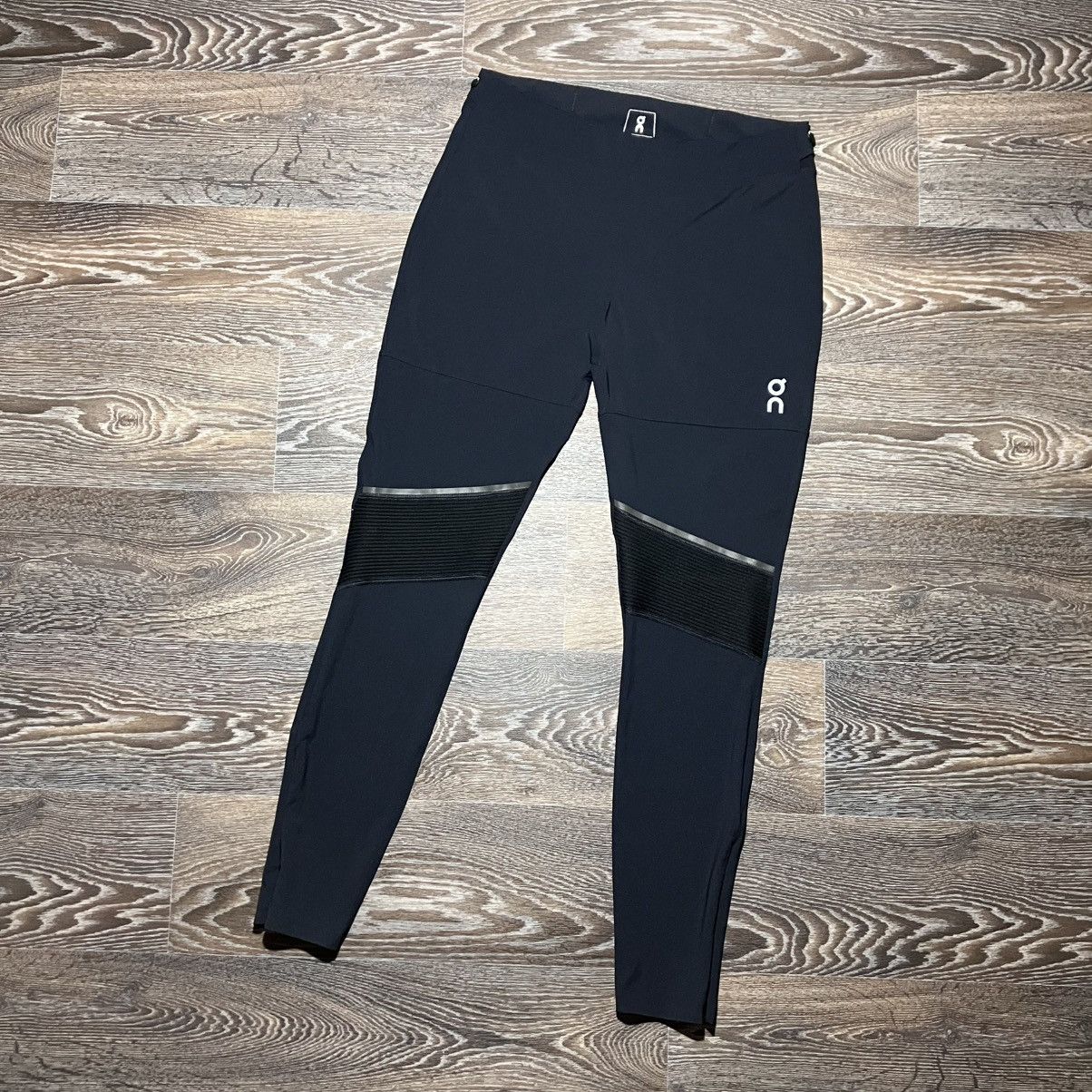 On ON Swiss Engineering Running Tights Long Compression Pants Size US 34 / EU 50 - 1 Thumbnail