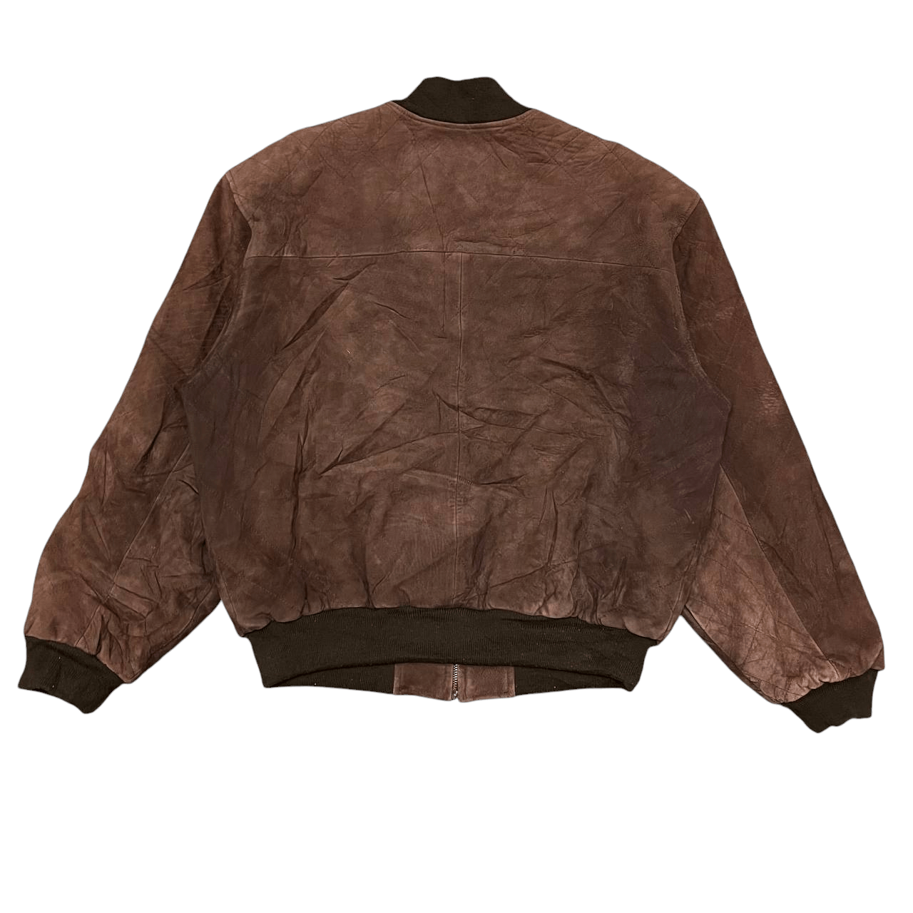Genuine Leather Vintage Sawyer Of Napa Leather Bomber Jacket Size US M / EU 48-50 / 2 - 13 Thumbnail