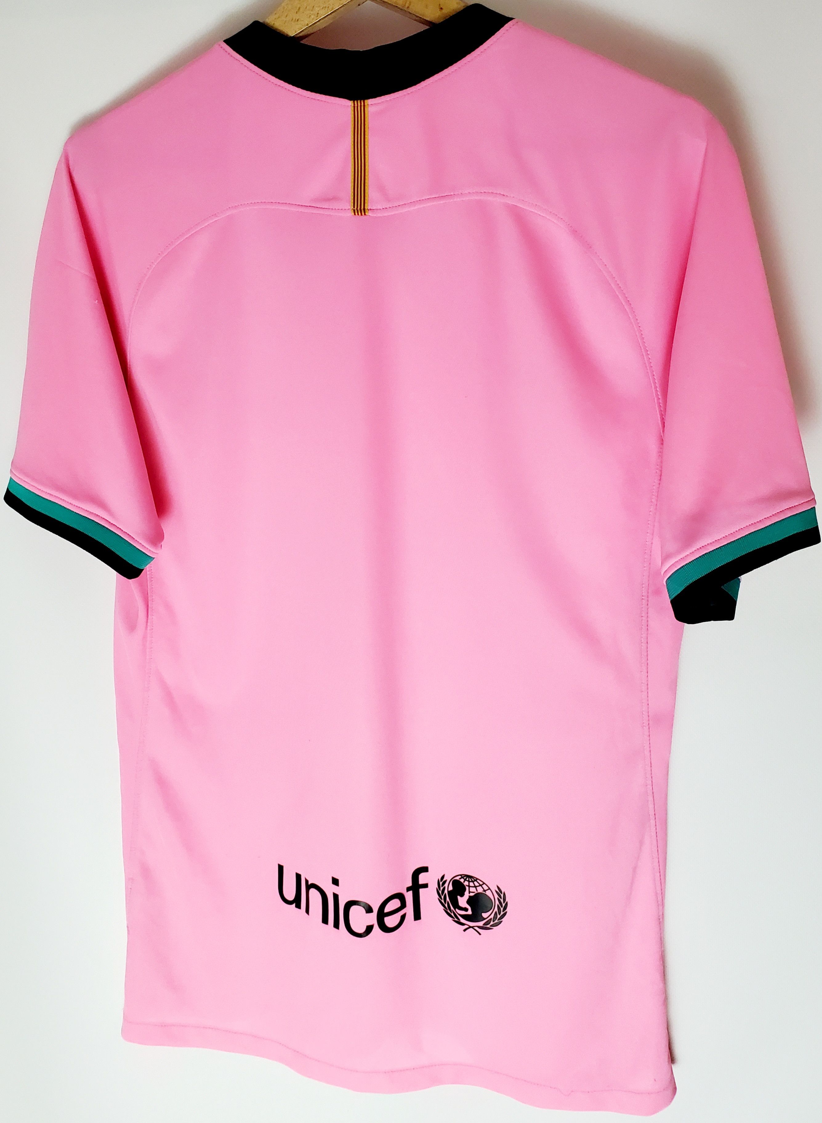 Nike 2020-21 Fc Barcelona nike soccer jersey size S Size US S / EU 44-46 / 1 - 3 Thumbnail