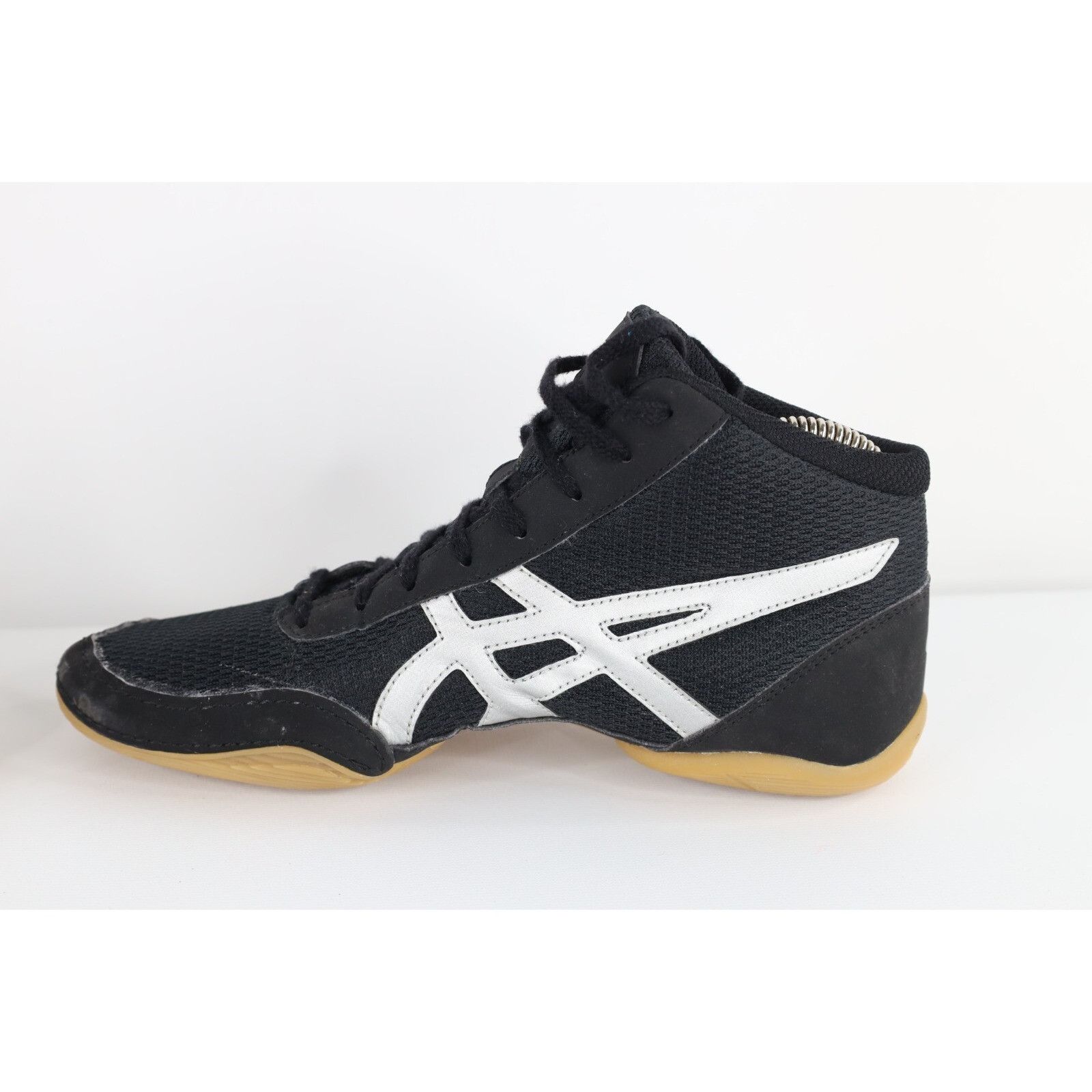 Asics Vintage Asics Distressed Matflex Suede Wrestling Shoes Size US 7 / EU 40 - 7 Thumbnail