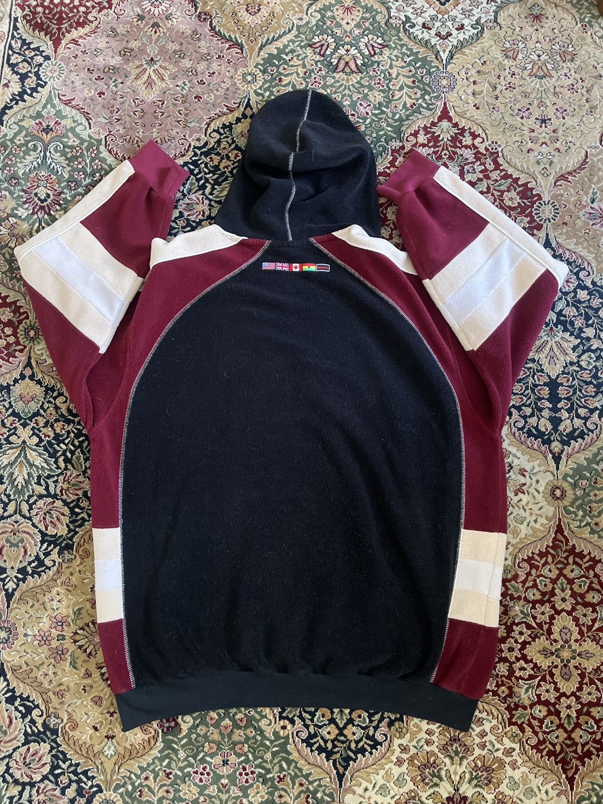 Fubu Rare Fubu Limited Edition Hoodie XXL Size US XXL / EU 58 / 5 - 7 Thumbnail