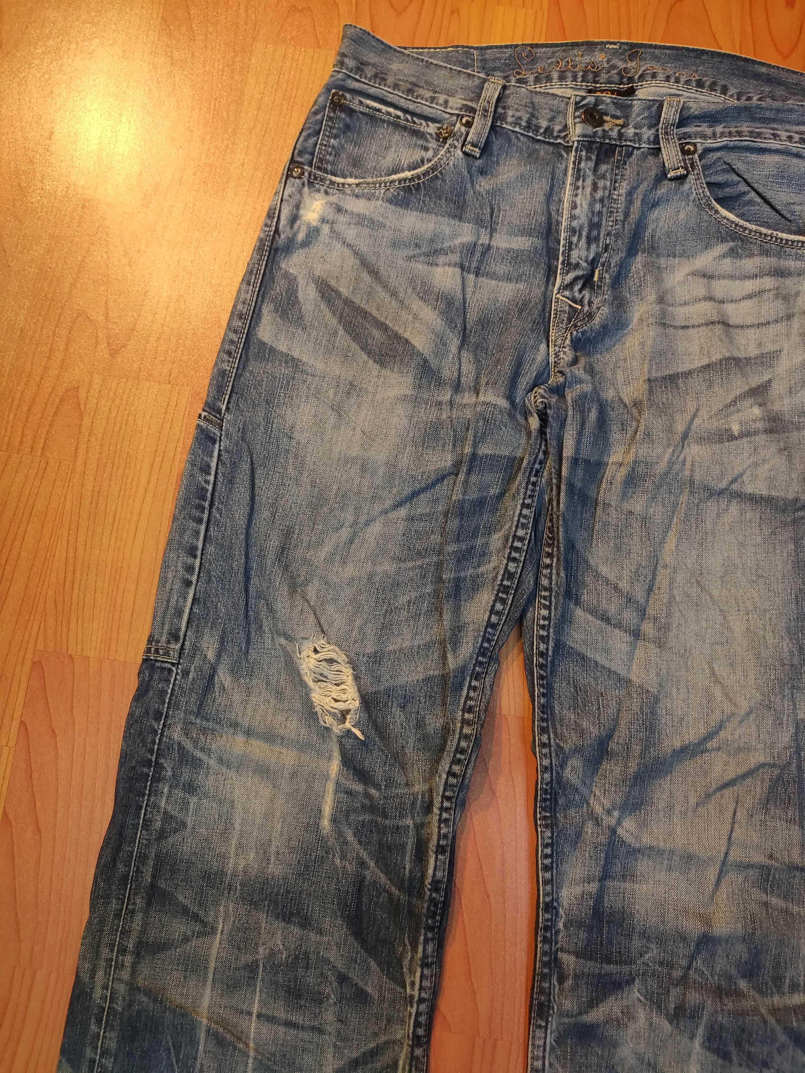 Levi's Vintage Clothing Levi's 203 Designer Jeans Style Size US 30 / EU 46 - 9 Thumbnail