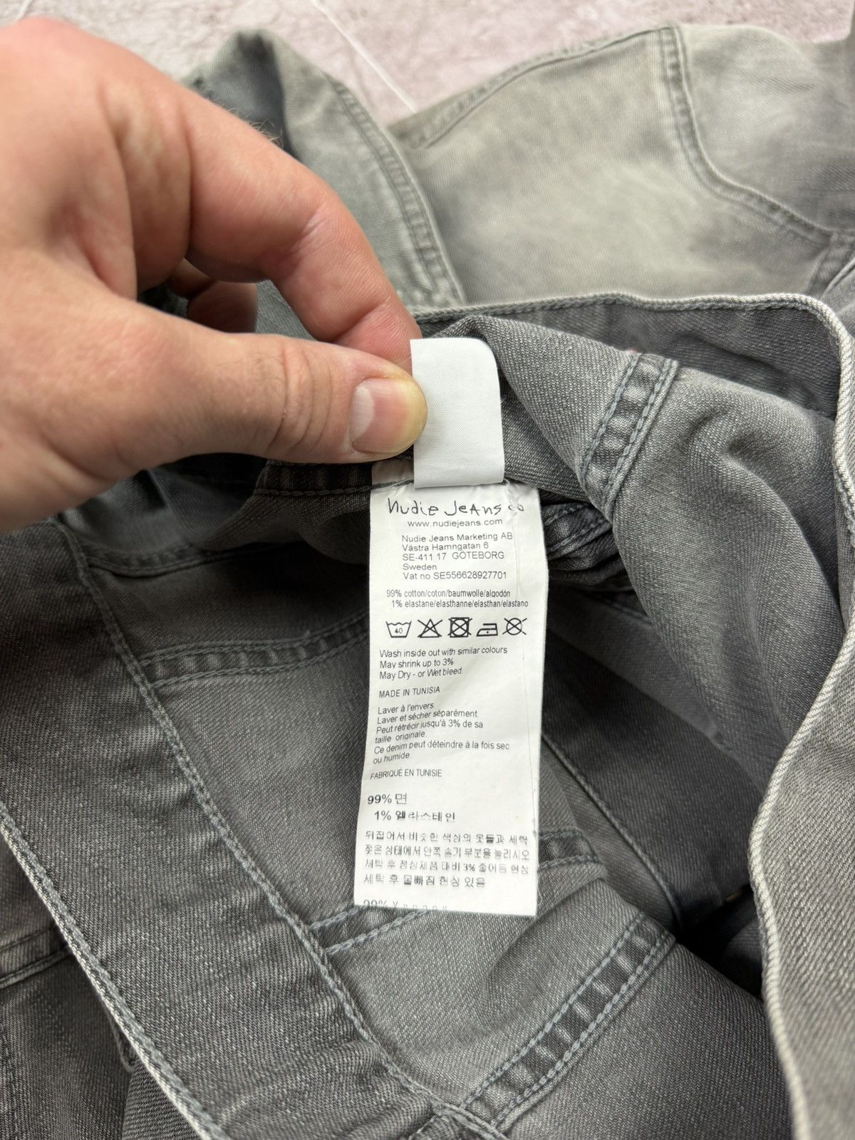 Nudie Jeans Nudie Denim Jacket Size US M / EU 48-50 / 2 - 9 Thumbnail