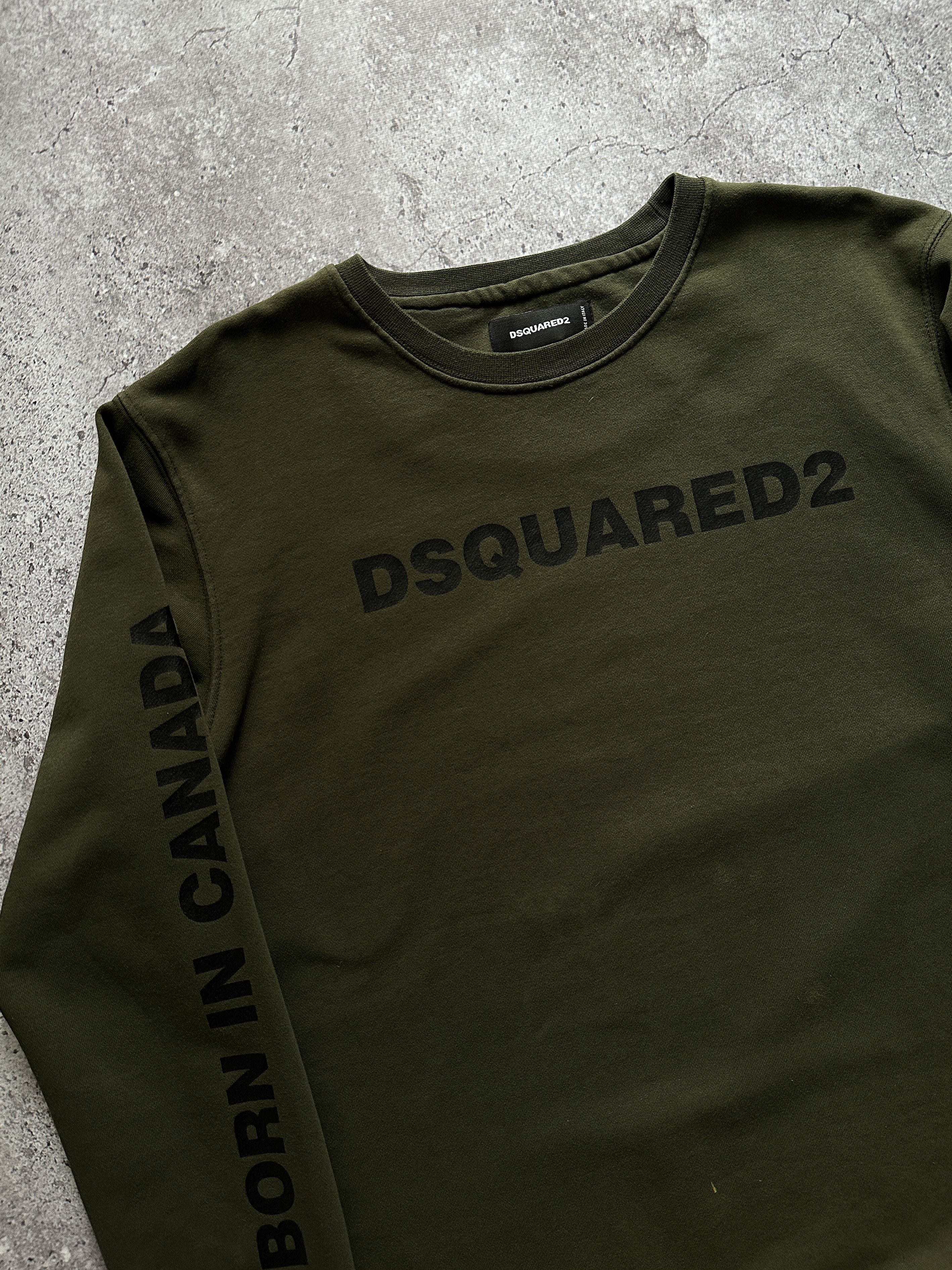 Dsquared2 Dsquared2 Logo Sweatshirt Size US L / EU 52-54 / 3 - 2 Thumbnail
