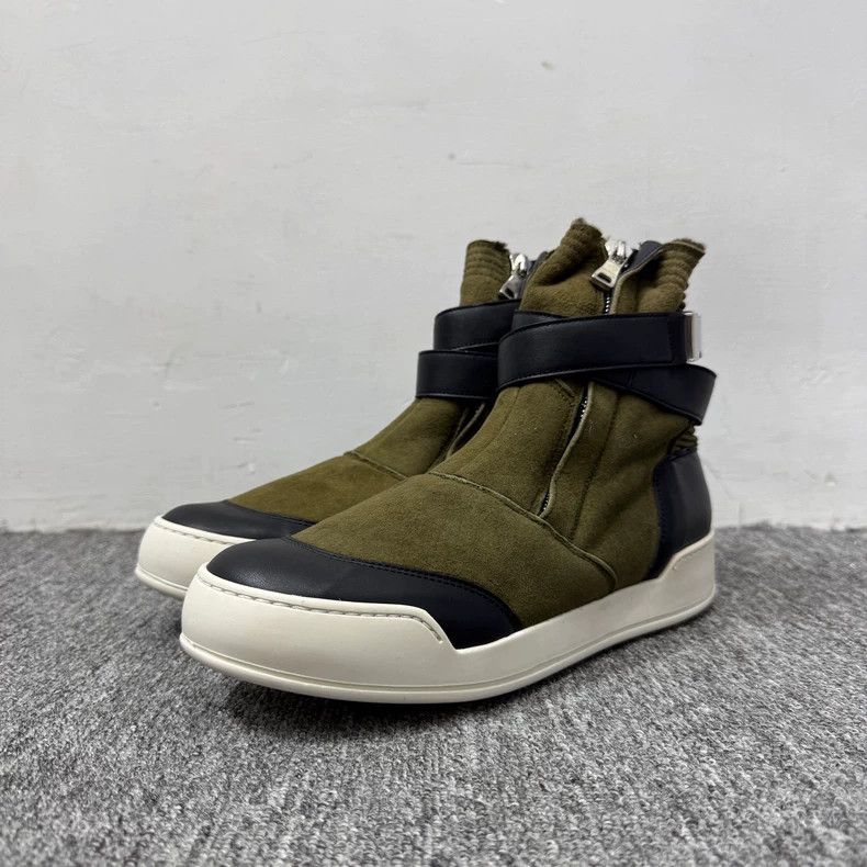 Balmain Balmain Suede High-Top Shoes Size US 9.5 / EU 42-43 - 1 Thumbnail