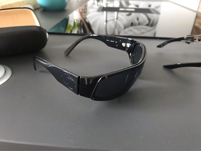 Chanel CHANEL SUNGLASSES 5072 CC LOGO MOTHER OF PEARL A0061 Size ONE SIZE - 2 Thumbnail