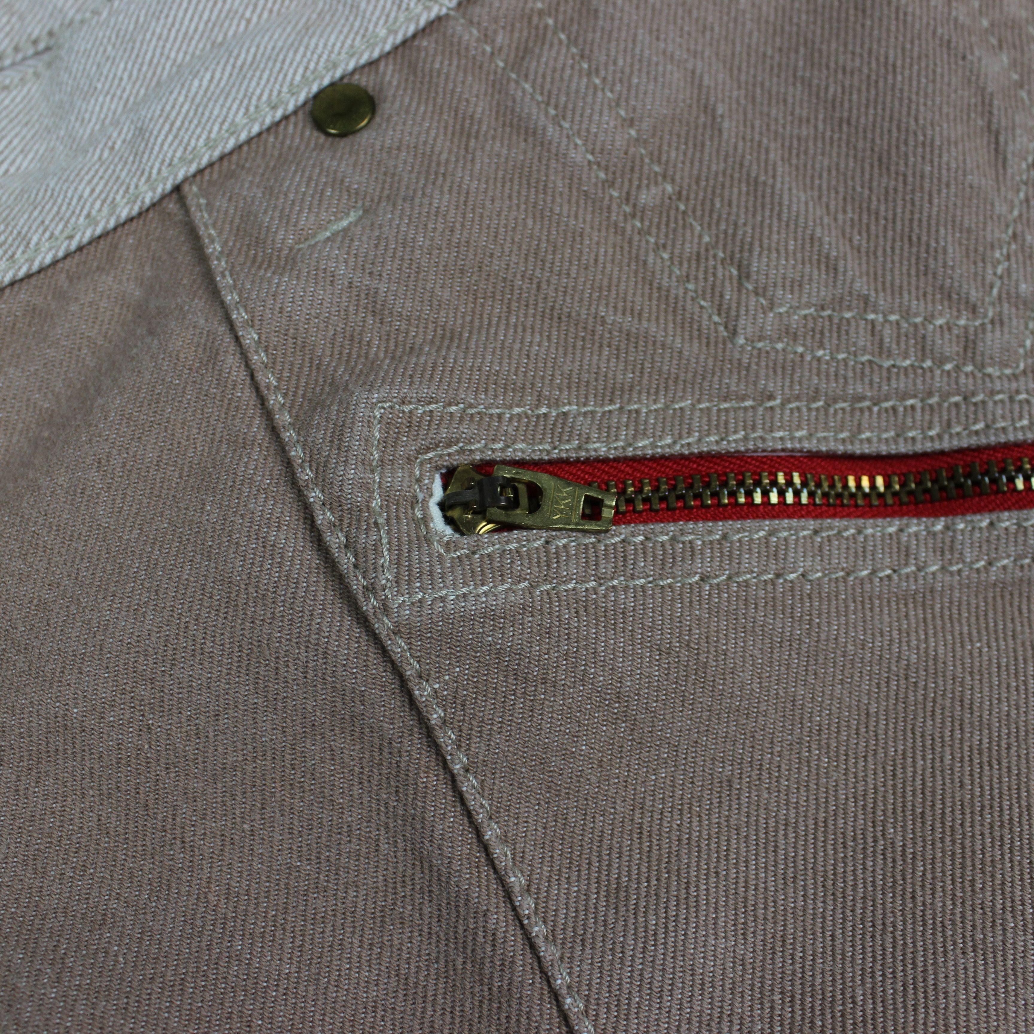 Evisu Evisu Double Sided Vintage Jeans Made In Italy Size 34 Size US 34 / EU 50 - 15 Thumbnail