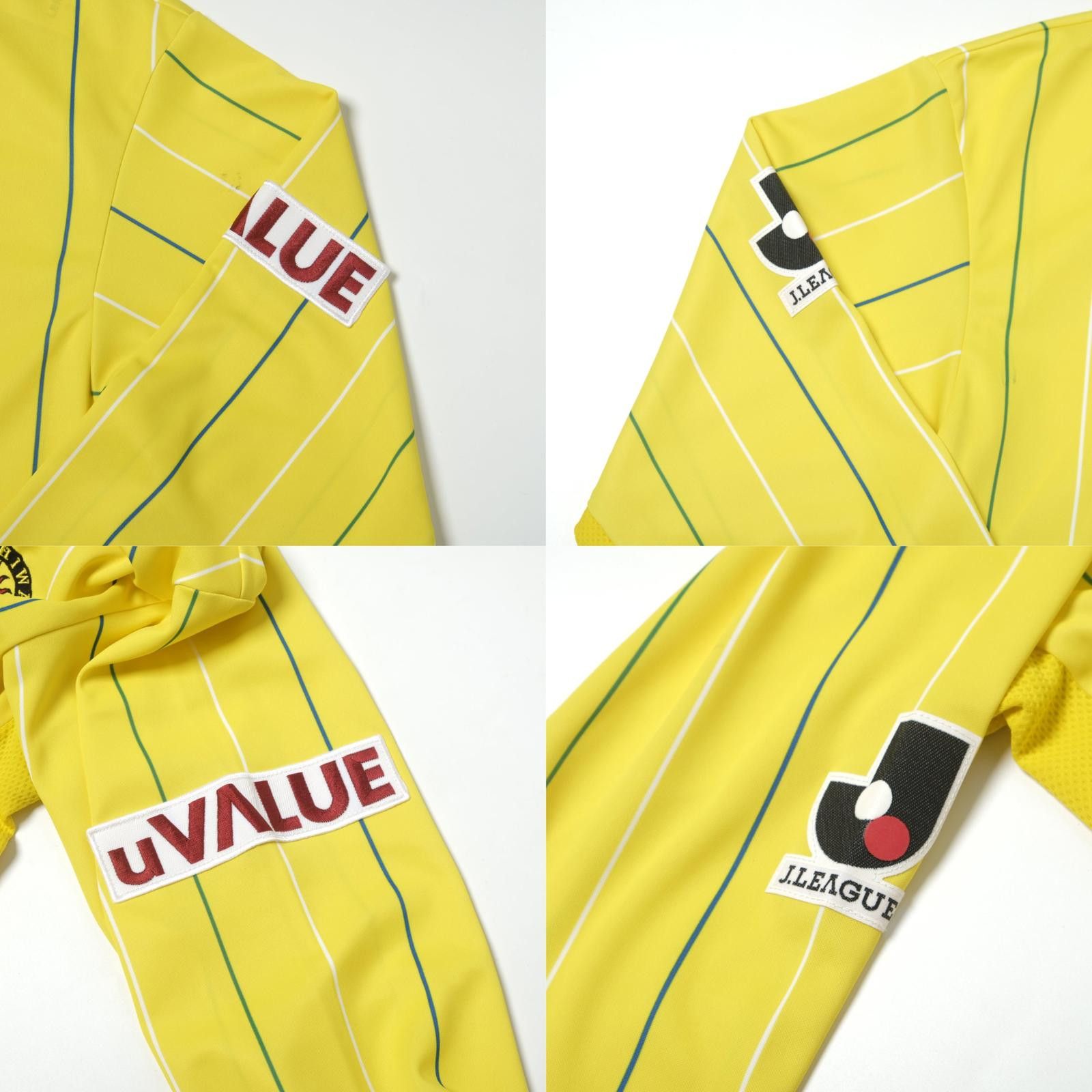 Designer 2012 Kashiwa Reysol Home Shirt J-League Yonex (S/M) Size US M / EU 48-50 / 2 - 7 Thumbnail