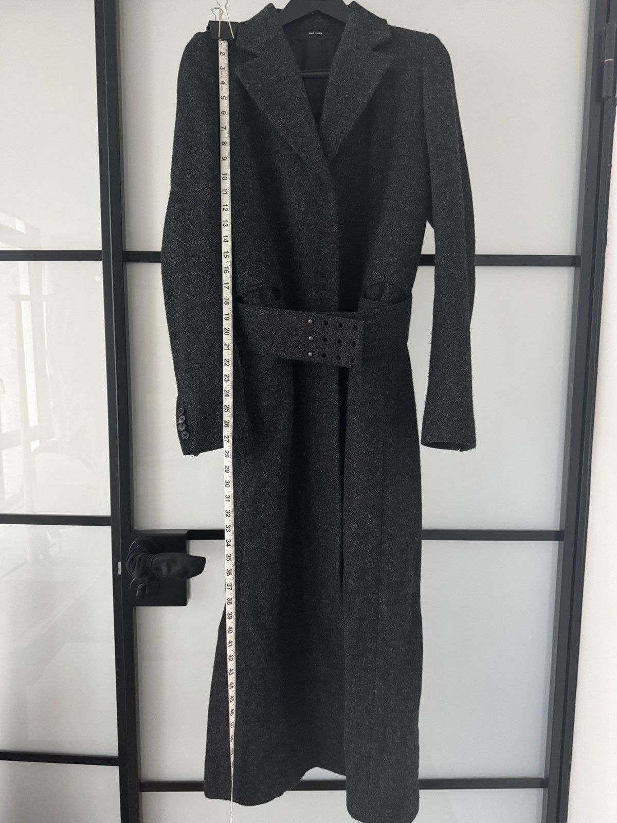 Maison Margiela Maison Martin Margiela Floor Length Coat John Galliano Sz XS Size XS / US 0-2 / IT 36-38 - 2 Thumbnail