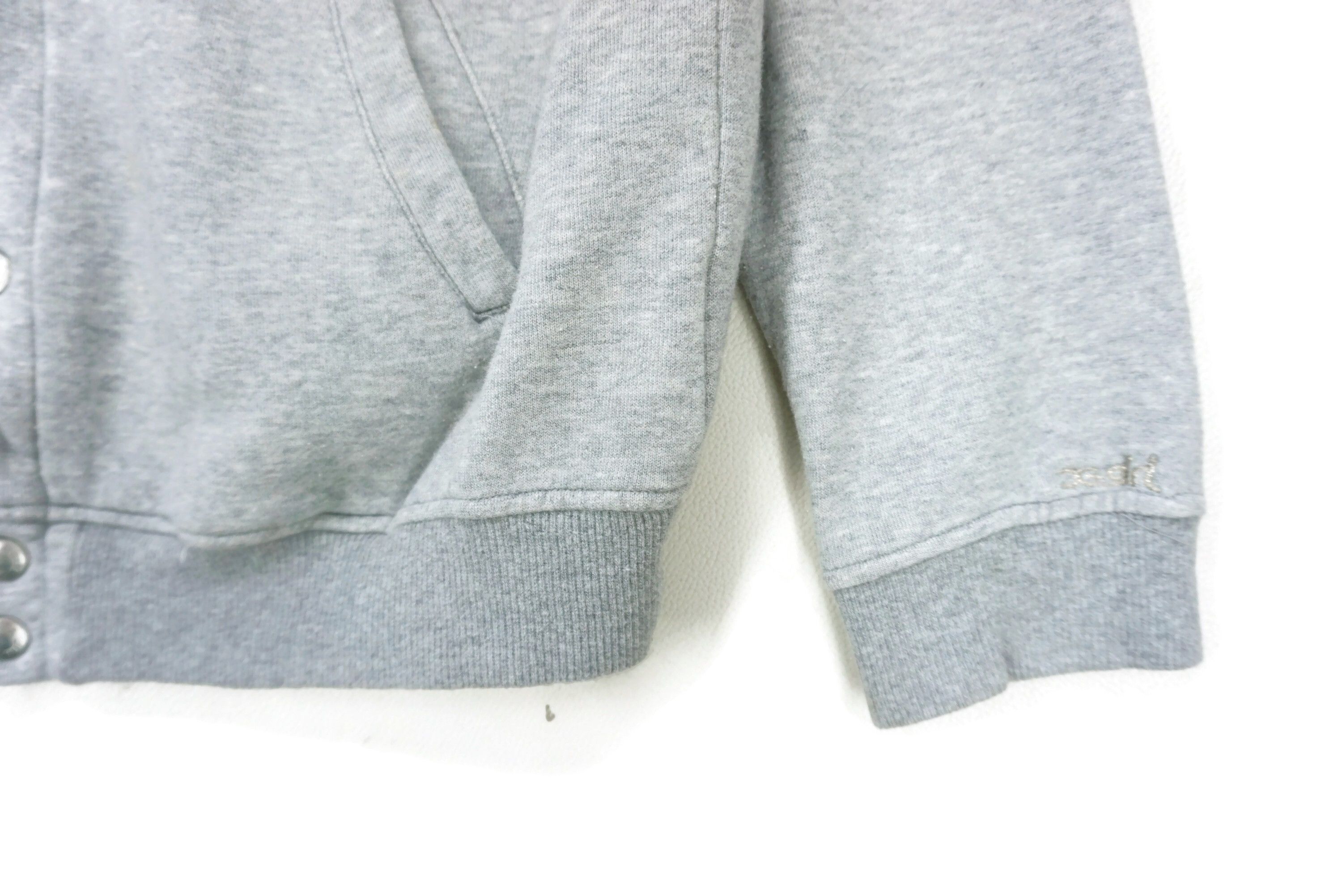 Japanese Brand X-Girl Hoodie Size S Made in Japan Snap Front Sweater Jacket Size S / US 4 / IT 40 - 6 Thumbnail