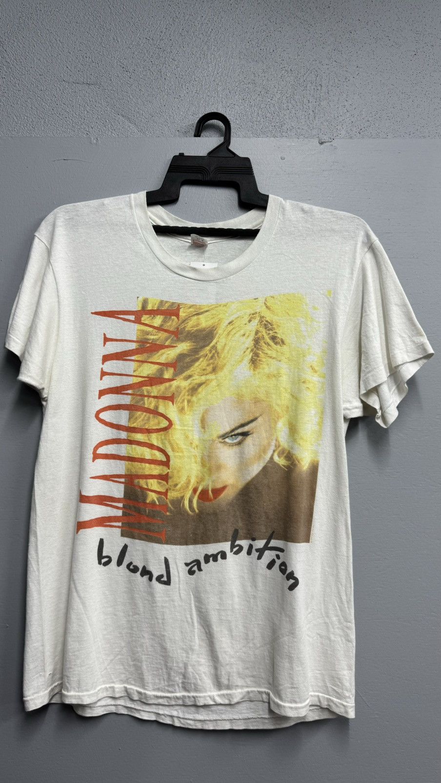 Band Tees × Vintage Vintage Madonna Size US XL / EU 56 / 4 - 1 Thumbnail