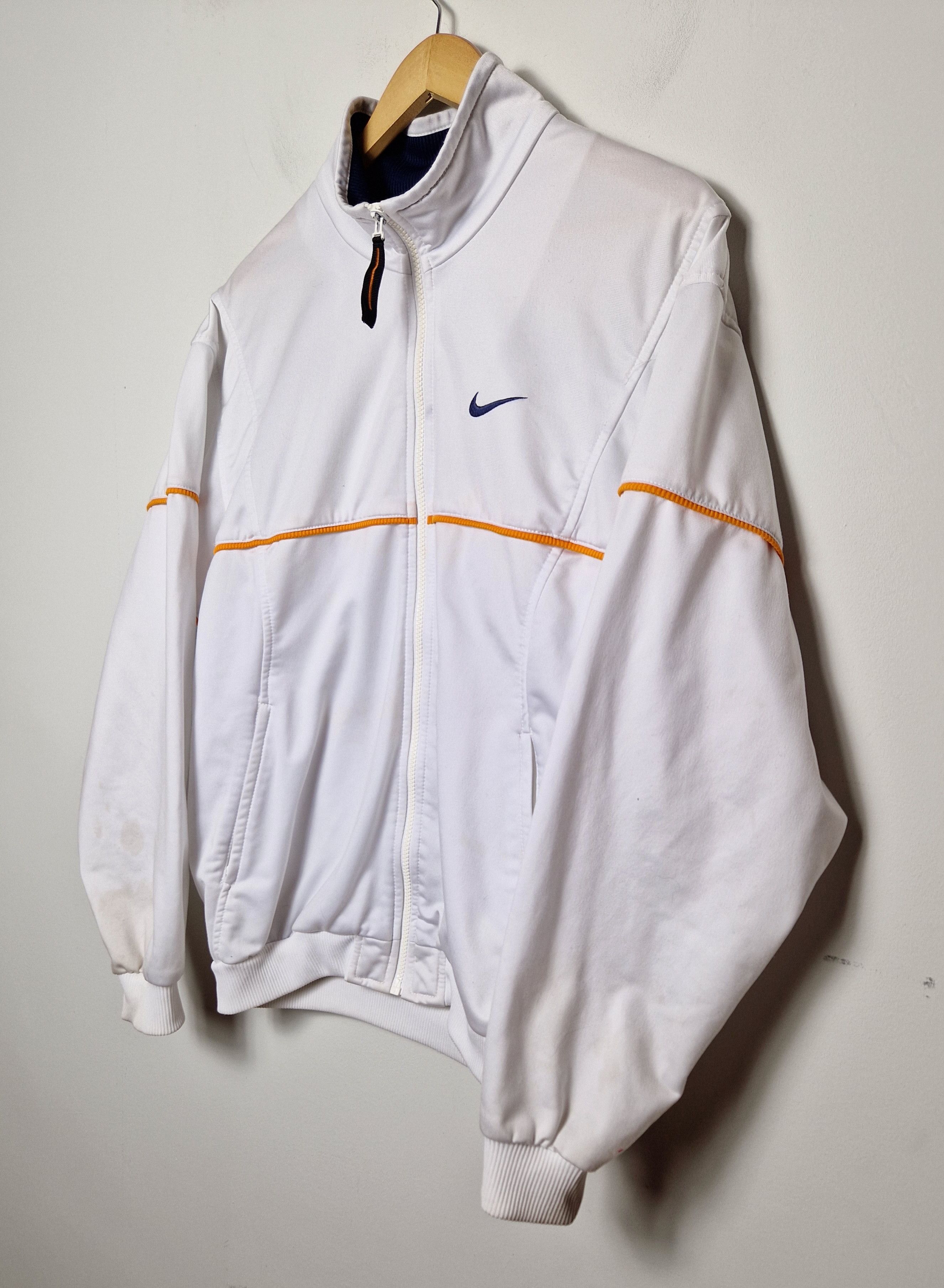 Nike Nike vintage 90s spellout zip Size US M / EU 48-50 / 2 - 4 Thumbnail