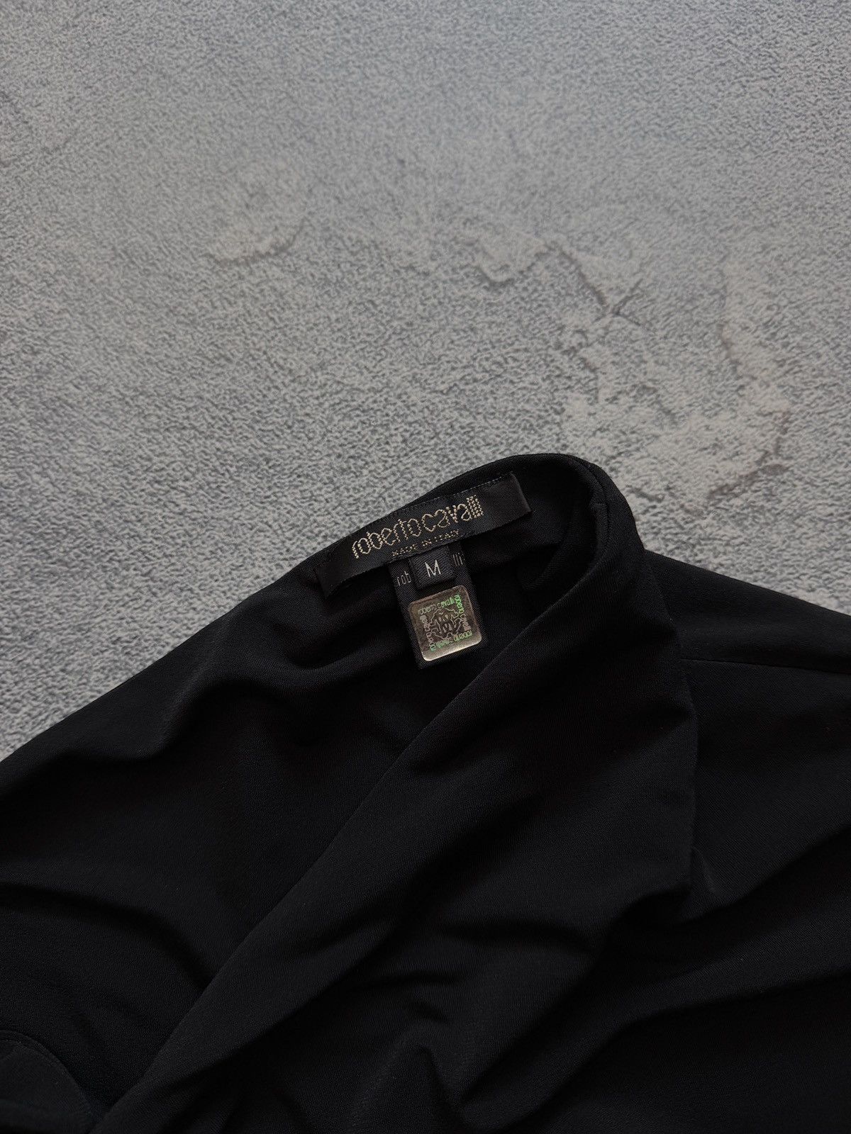 Roberto Cavalli Roberto Cavalli Blouse Metall Snake Logo Size M / US 6-8 / IT 42-44 - 3 Thumbnail