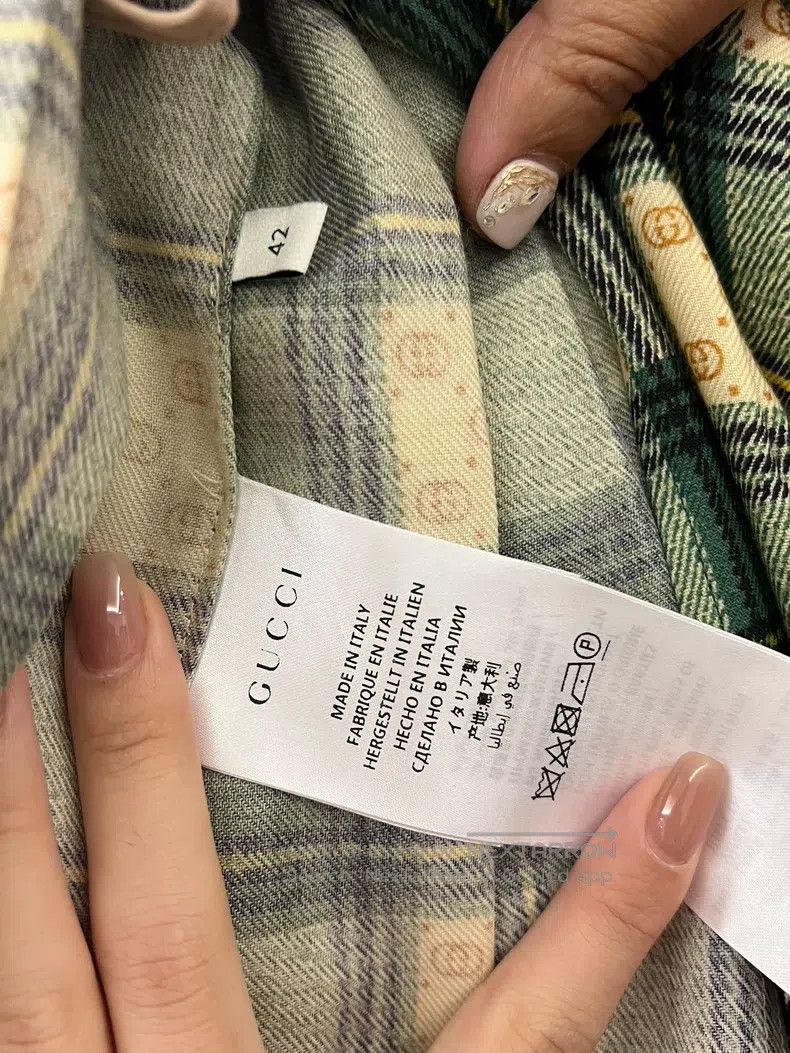 Gucci Gucci Checkered skirt Size 27" / US 4 / IT 40 - 5 Thumbnail