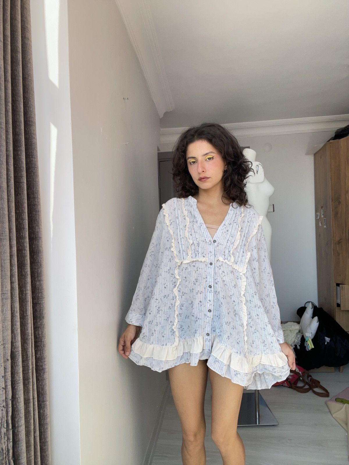 Vintage Mark and spencer shirt Size L / US 10 / IT 46 - 3 Thumbnail