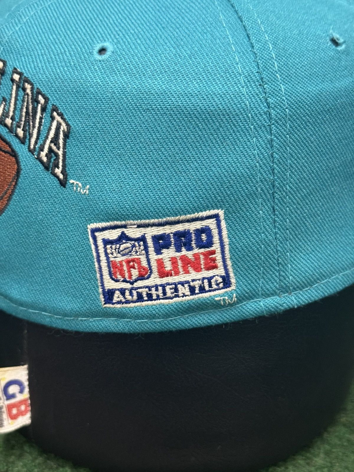 Sports Specialties Vintage Sports Specialties Carolina Panthers Fitted Hat Size ONE SIZE - 3 Thumbnail