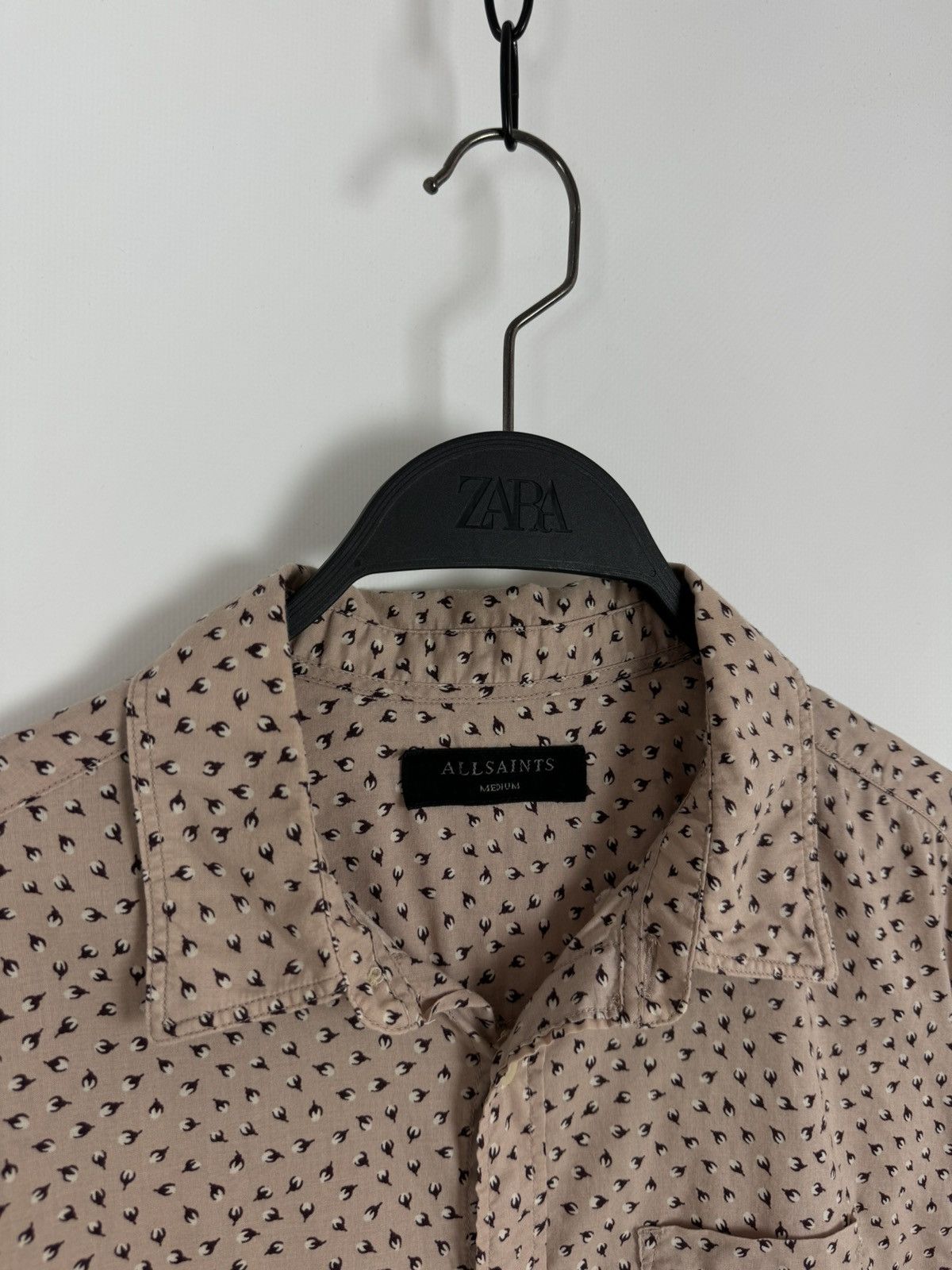 Allsaints AllSaints Bulb SS Shirt Size US M / EU 48-50 / 2 - 3 Thumbnail