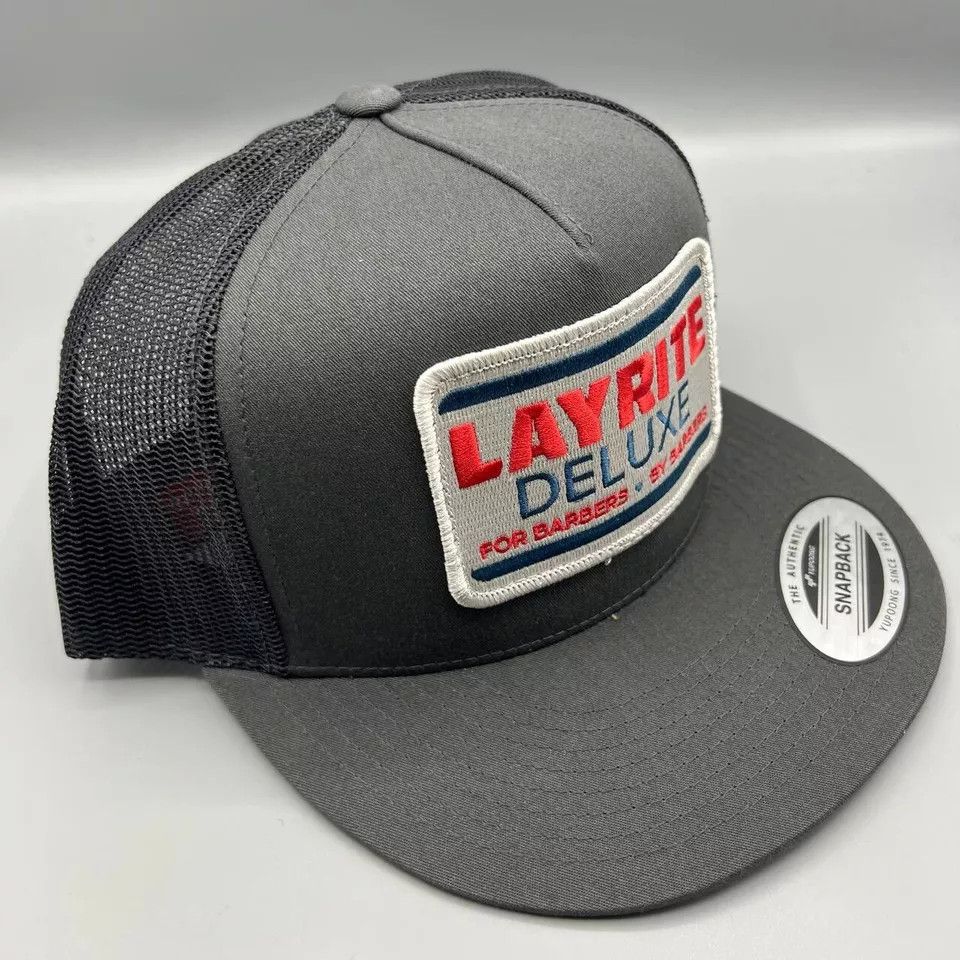 Other Layrite Deluxe Trucker Hat Men Stay Rite with Layrite Size ONE SIZE - 3 Thumbnail