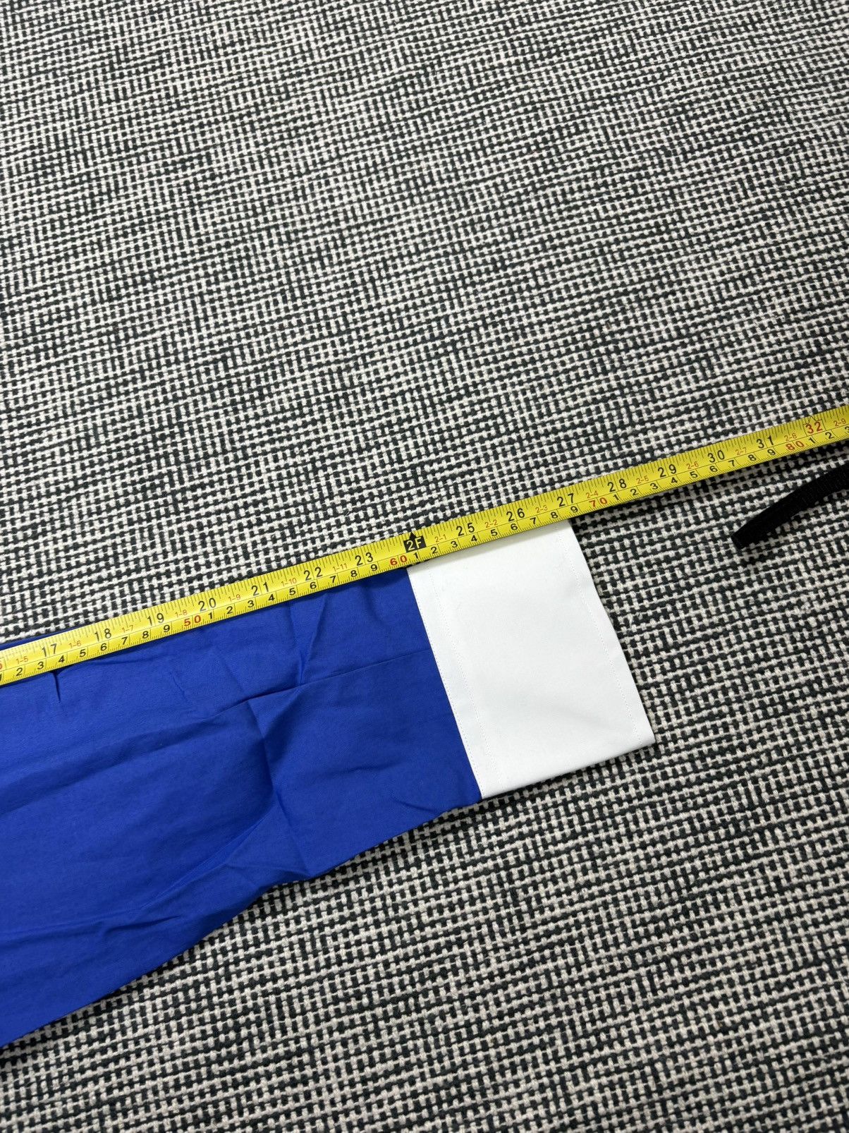 Katharine Hamnett London Katharine Hamnett london avant garde blue white shirt NOS Size US XL / EU 56 / 4 - 9 Thumbnail
