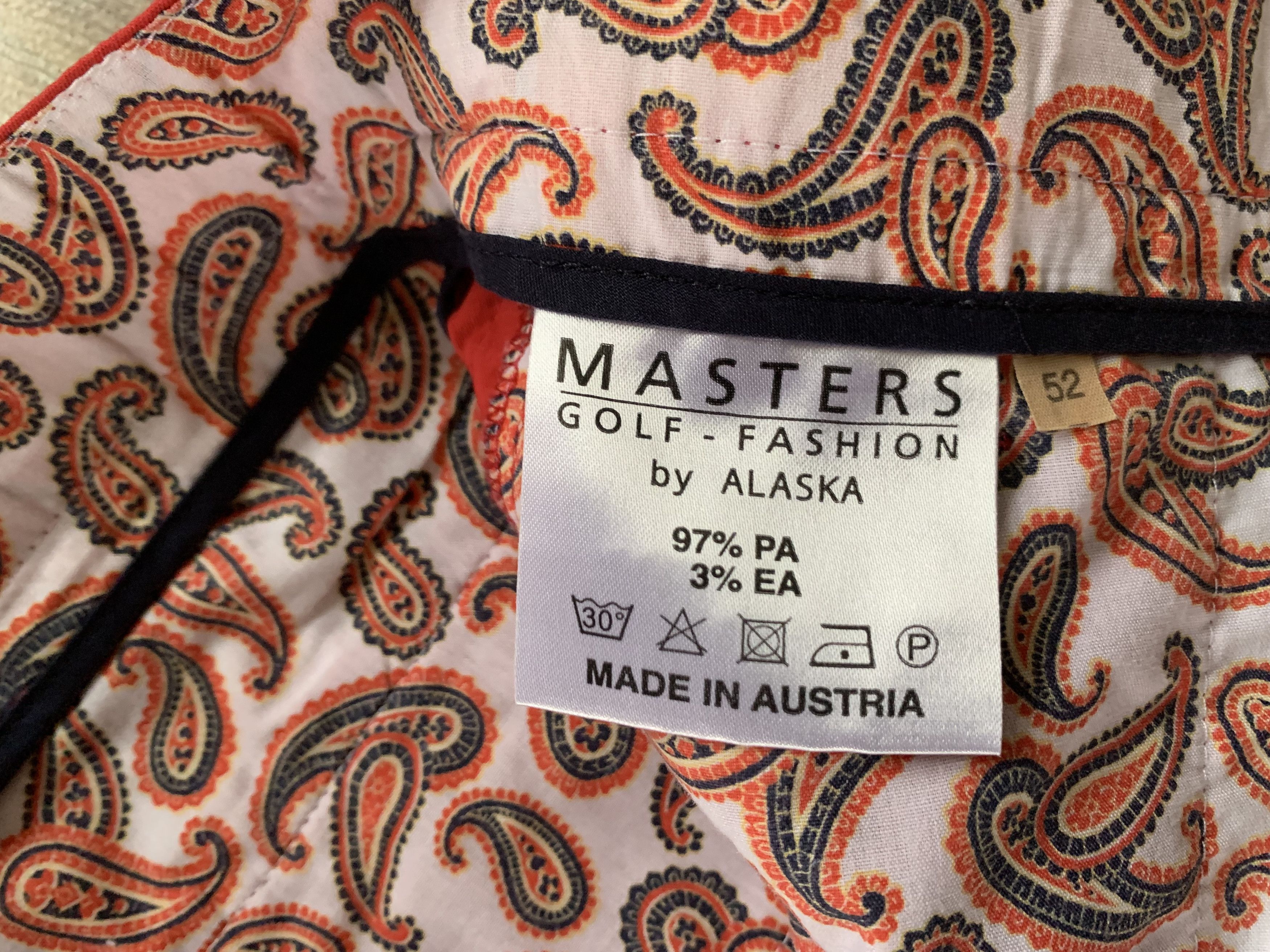 Greg Norman × Sports Specialties Vintage Masters Golf Fashion By Alaska Pants Size US 36 / EU 52 - 10 Thumbnail