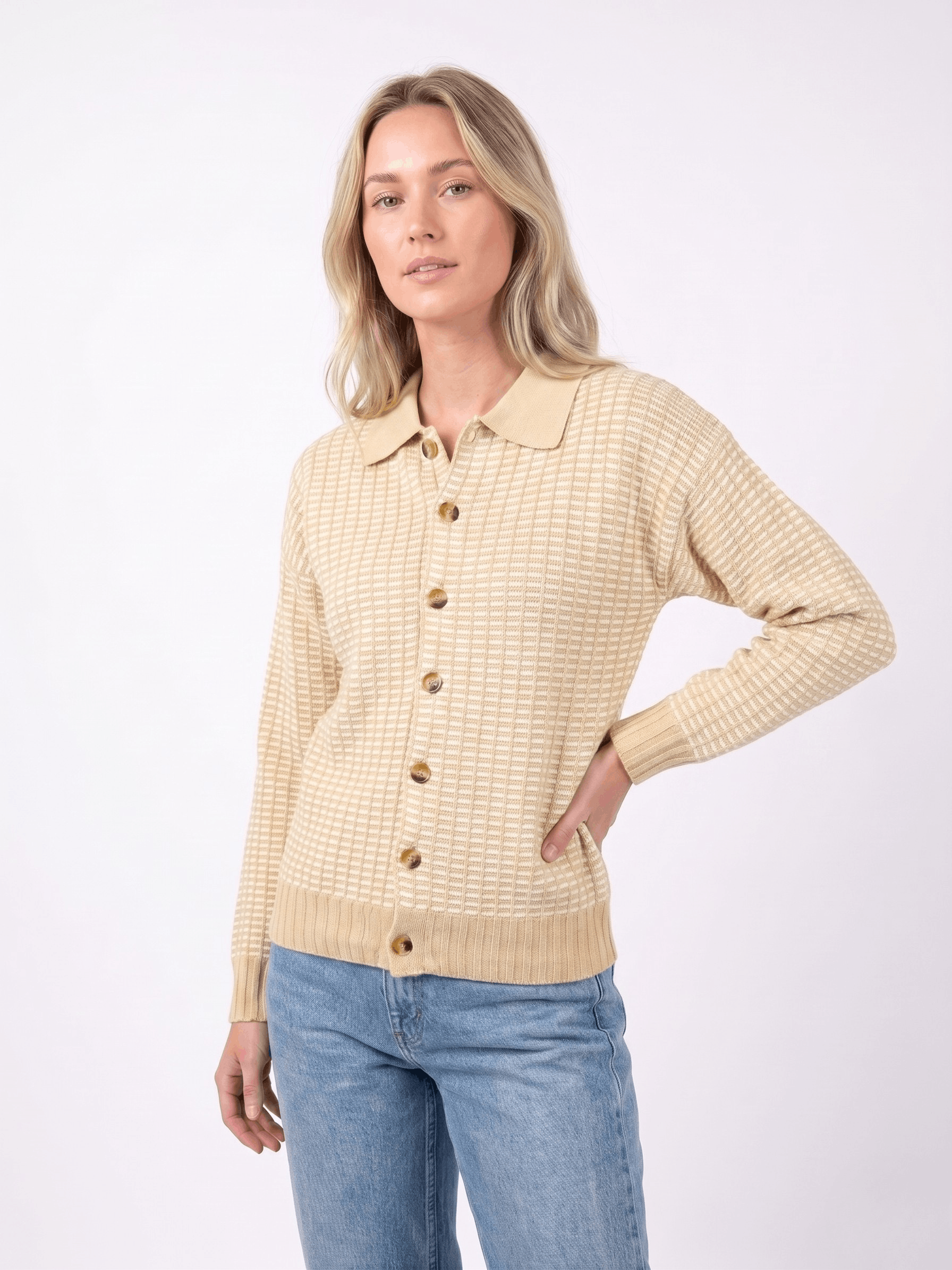 Other Yellow The Label Cardigan Size M / US 6-8 / IT 42-44 - 1 Thumbnail