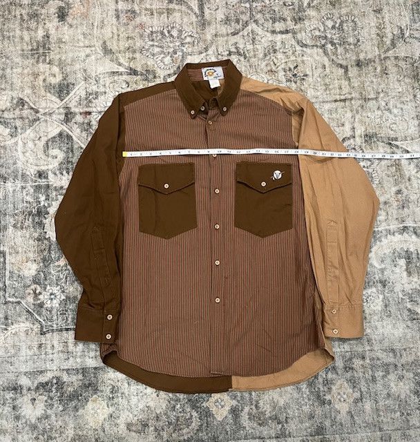Vintage Vintage 1980s Two-Tone Western Button-Down Shirt (M) Size US M / EU 48-50 / 2 - 4 Thumbnail