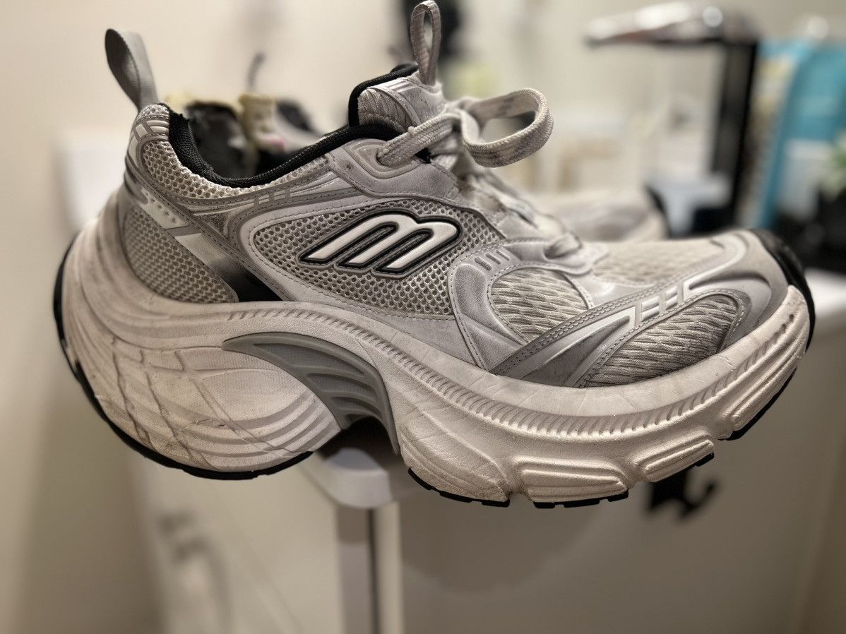 Balenciaga Balenciaga 10XL Sneakers Grey/White Size US 10 / EU 43 - 1 Thumbnail