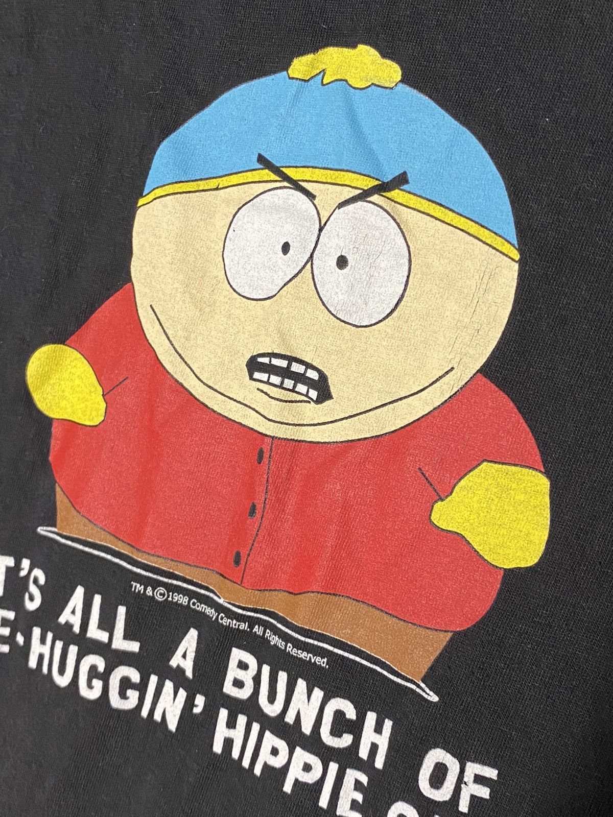 Cartoon Network × Vintage Vintage South Park 1998 T-shirt Comedy Central Size US L / EU 52-54 / 3 - 2 Thumbnail