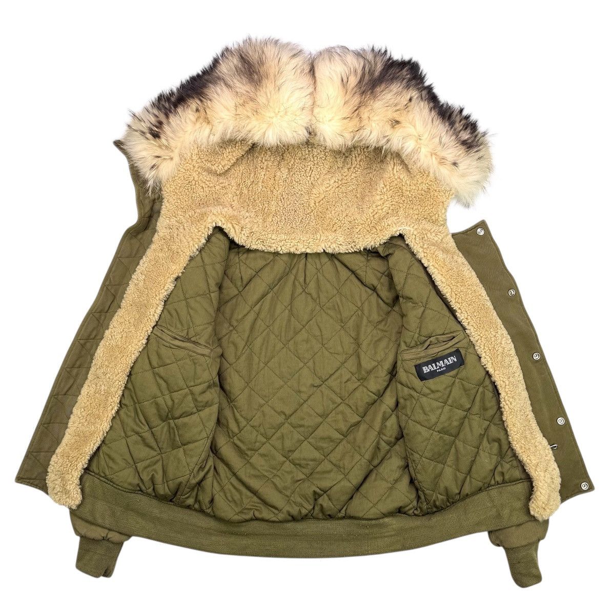Balmain BALMAIN FW11 RACCOON FUR COAT Size US M / EU 48-50 / 2 - 4 Thumbnail