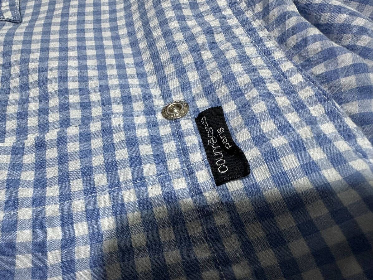 Courreges 🔥Vintage Courreges Shirt Hidden Button Size US M / EU 48-50 / 2 - 4 Thumbnail