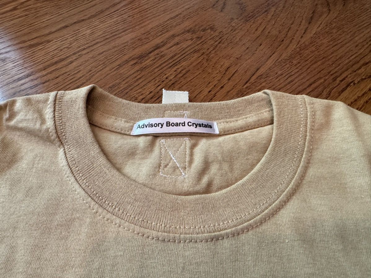 Advisory Board Crystals Medium ABC Website Tee Gold Tan Shirt abc 123. Size US M / EU 48-50 / 2 - 7 Thumbnail