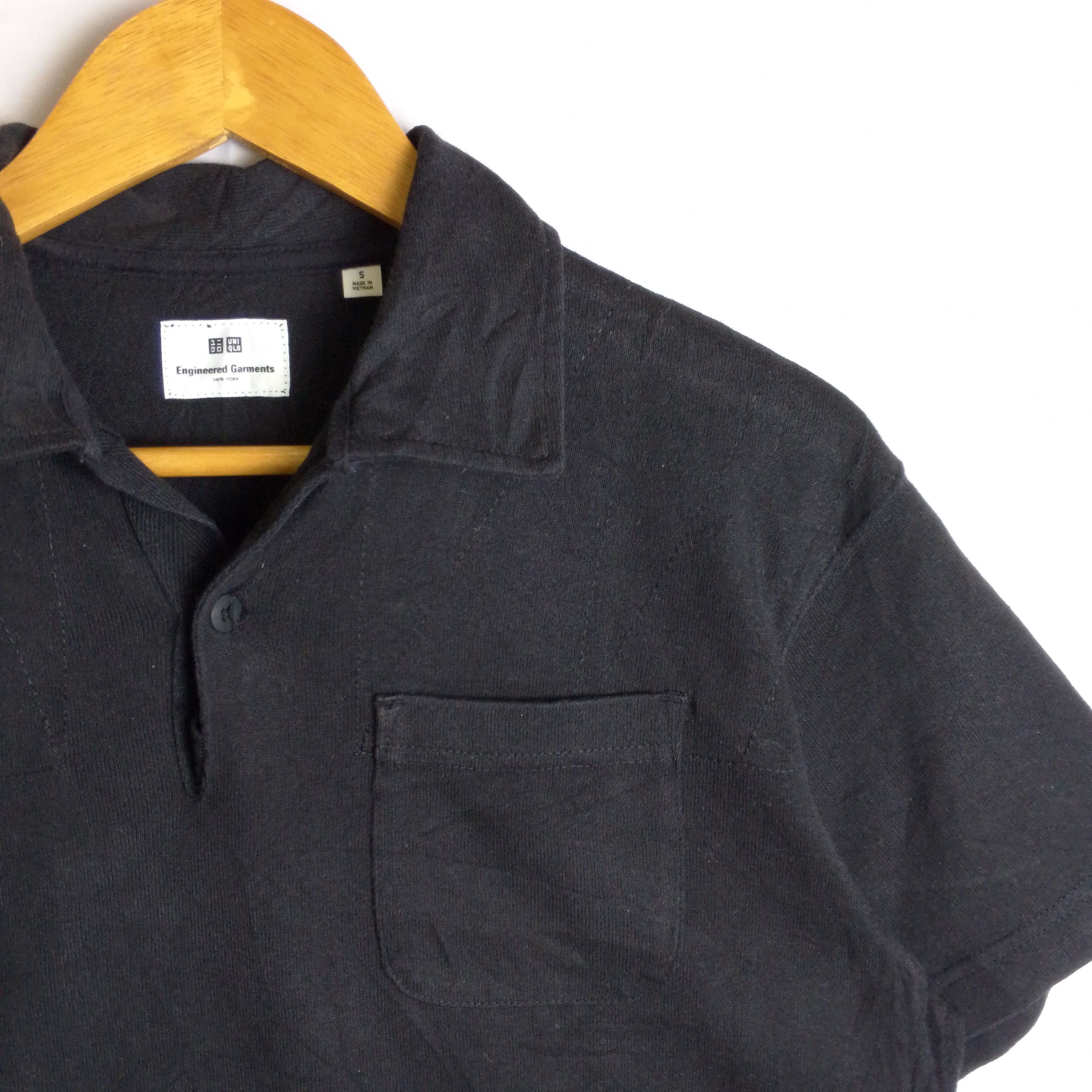 Engineered Garments × Uniqlo Uniqlo x Engineered Garments Polo Size US S / EU 44-46 / 1 - 4 Thumbnail