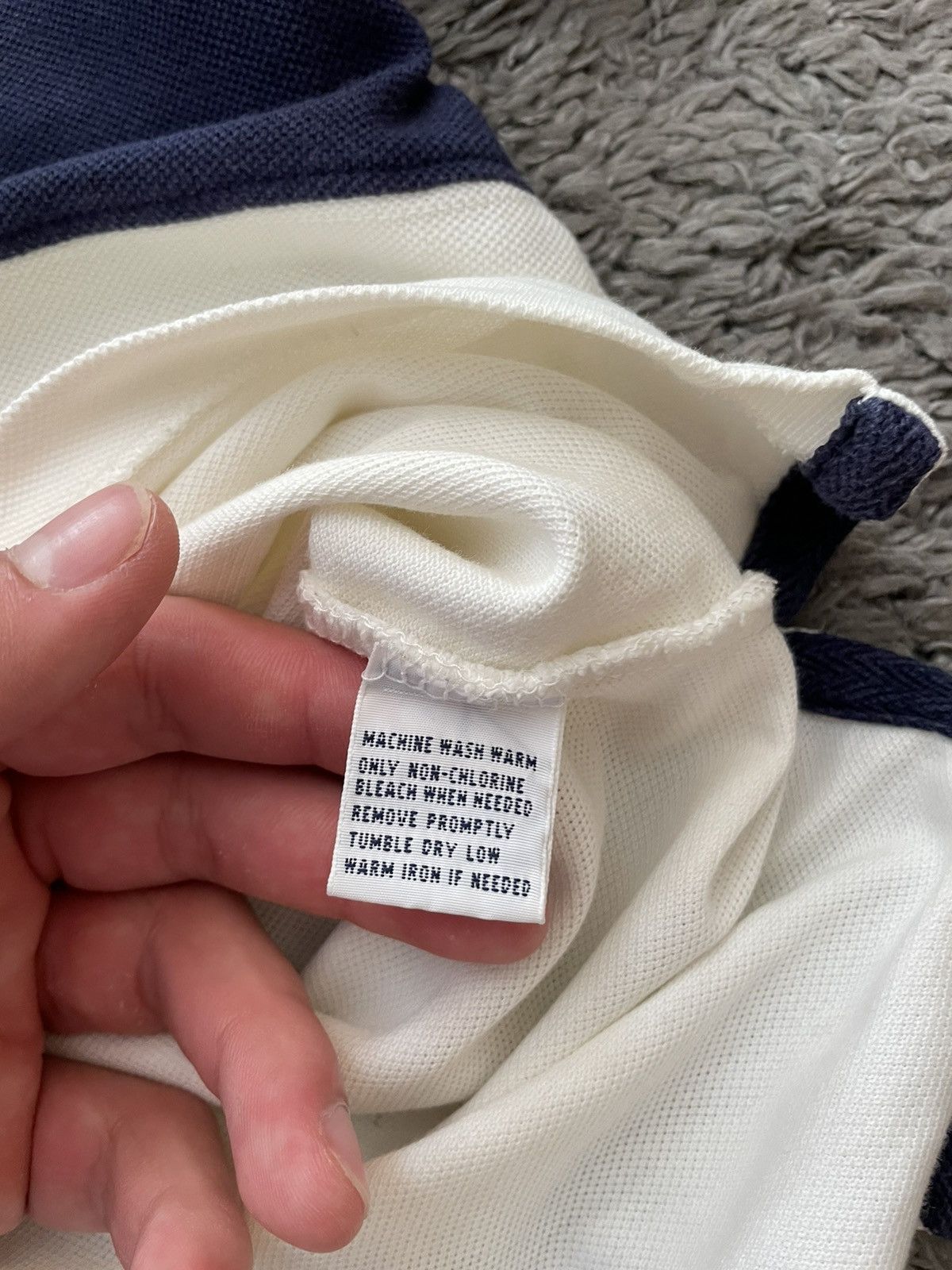 Polo Ralph Lauren × Vintage 00s Polo Ralph Lauren Streetwear Vintage Chief Keef Big Logo Size US M / EU 48-50 / 2 - 12 Thumbnail